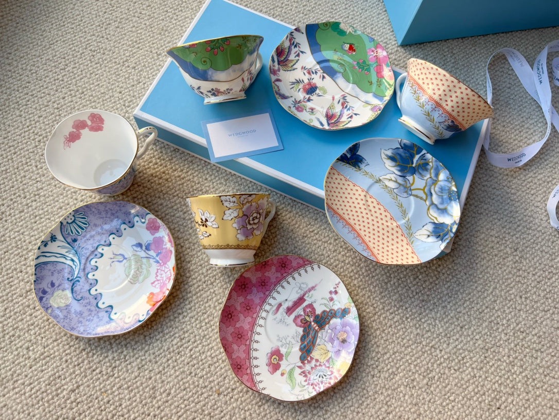 Luxury Teacup Gift Set