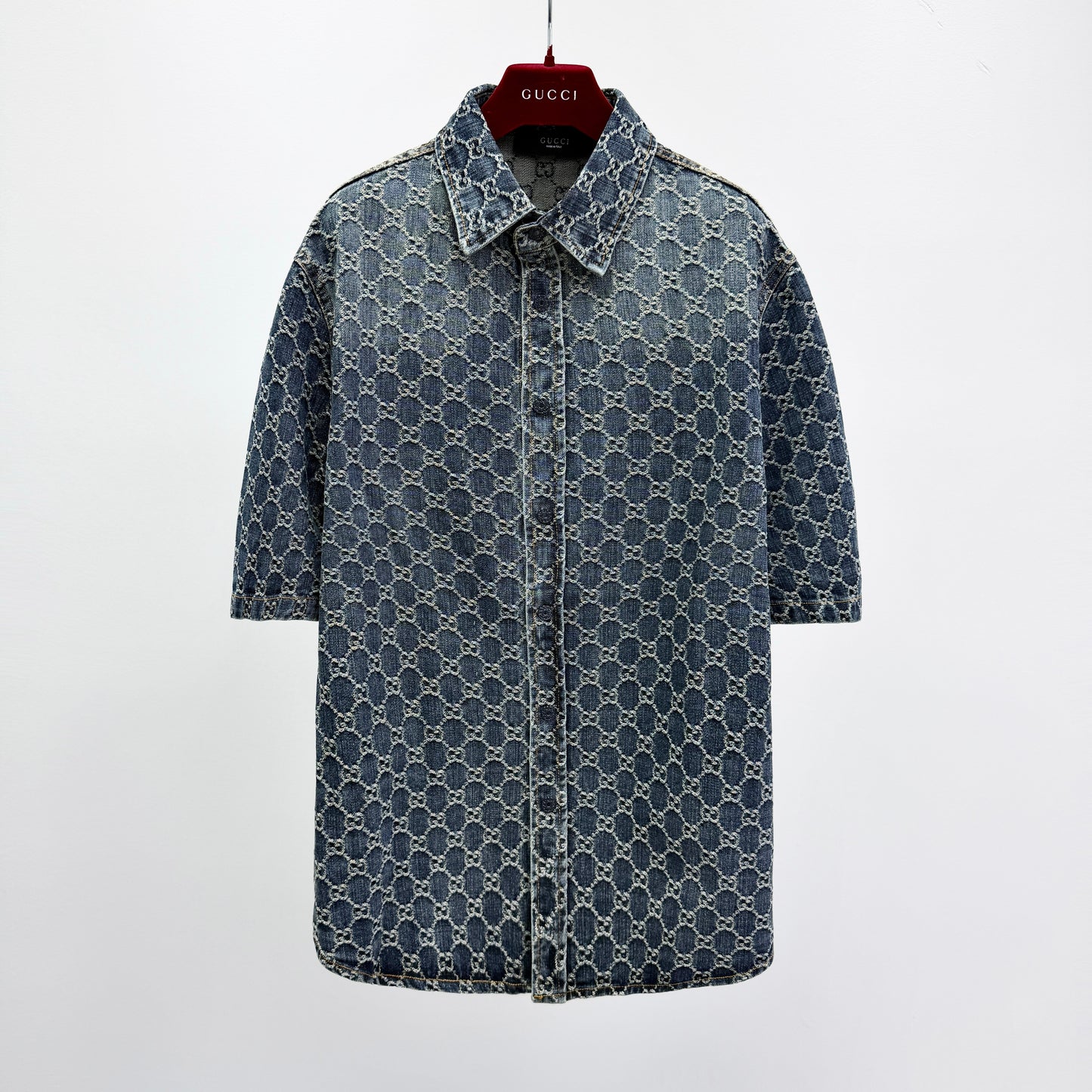 Denim Short sleeve shirt