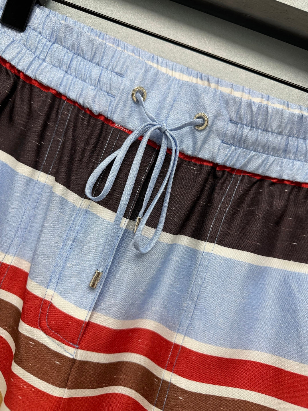 Silk Casual Pants