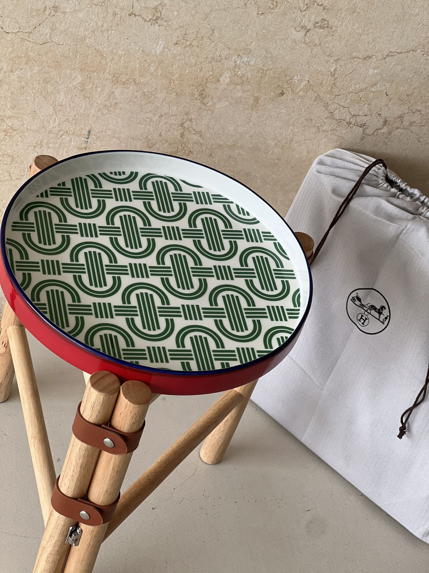 Ceramic coffee table