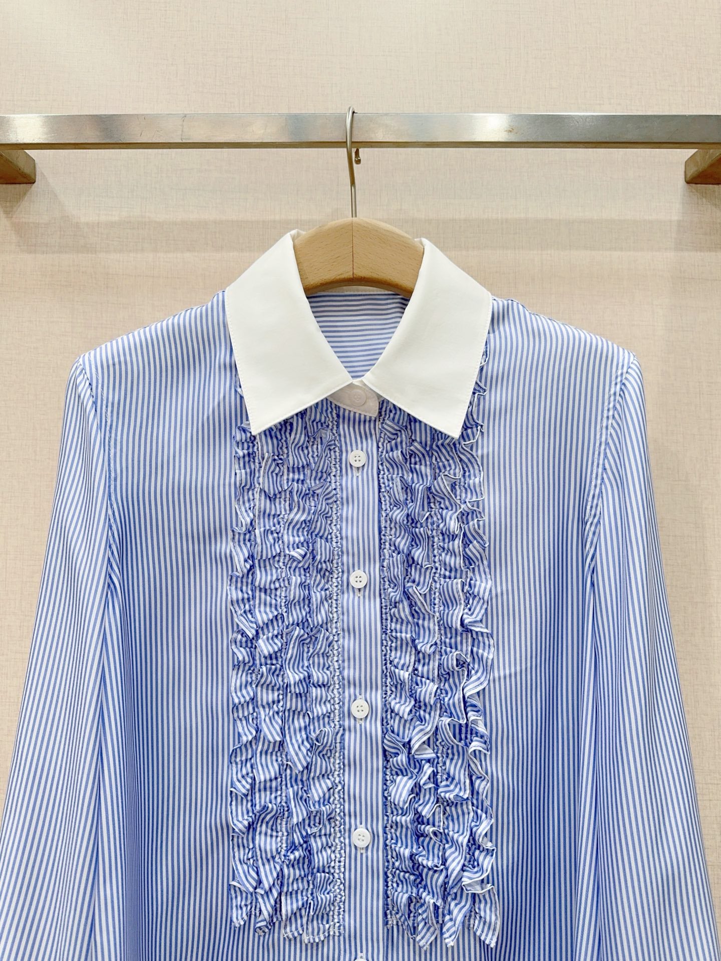 Silk Long sleeve shirt