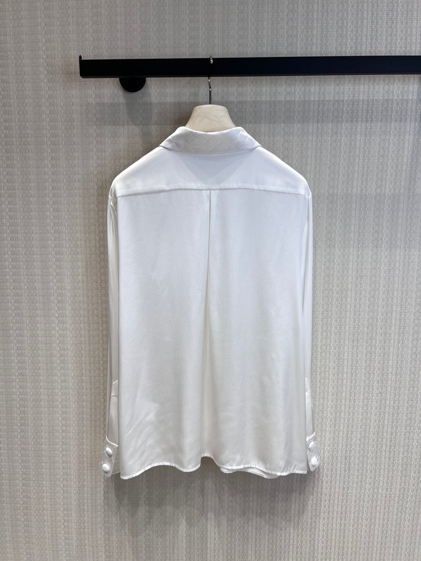 Silk Long Sleeve Shirt
