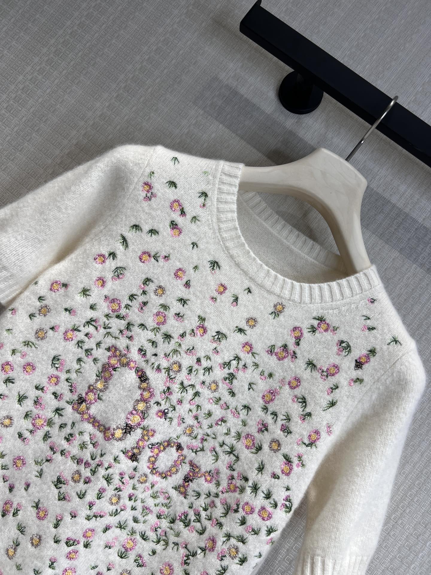 Knitted T-shirt