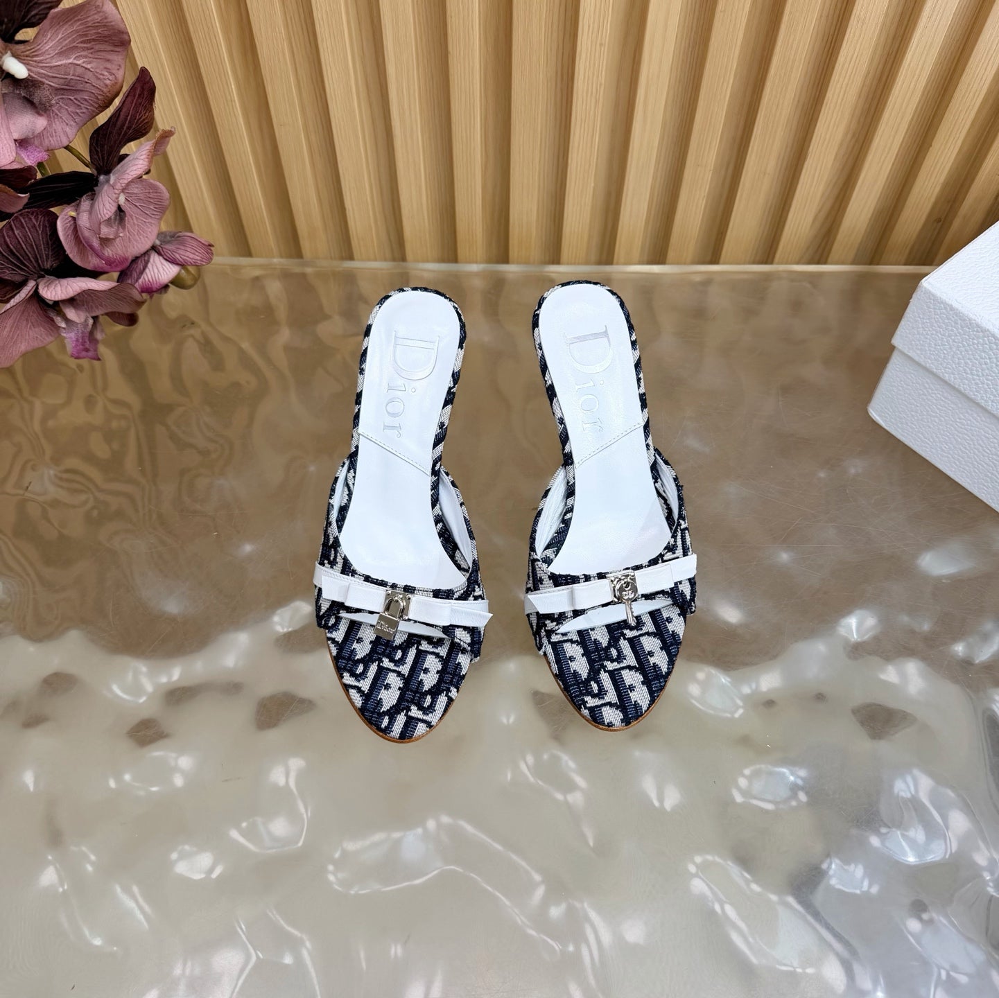 High Heel Slippers