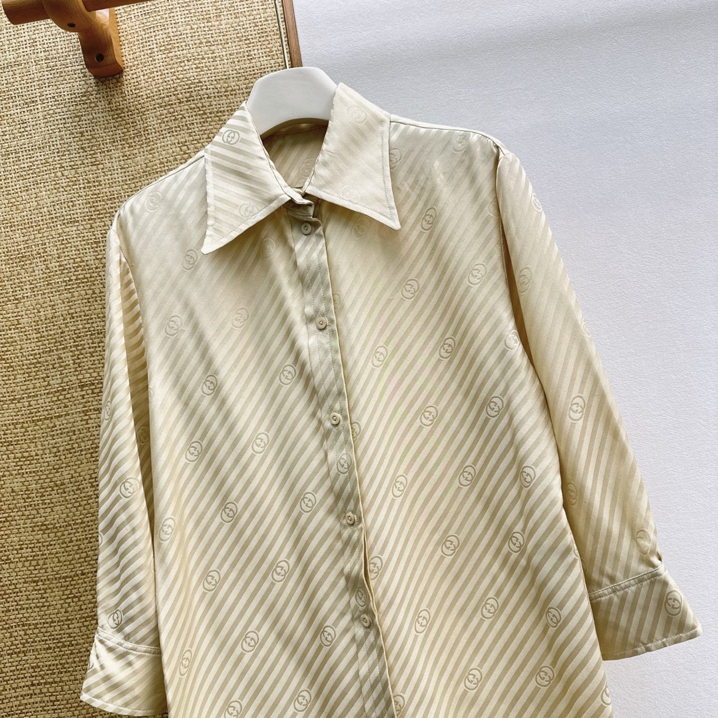 Silk Long Sleeve Shirt