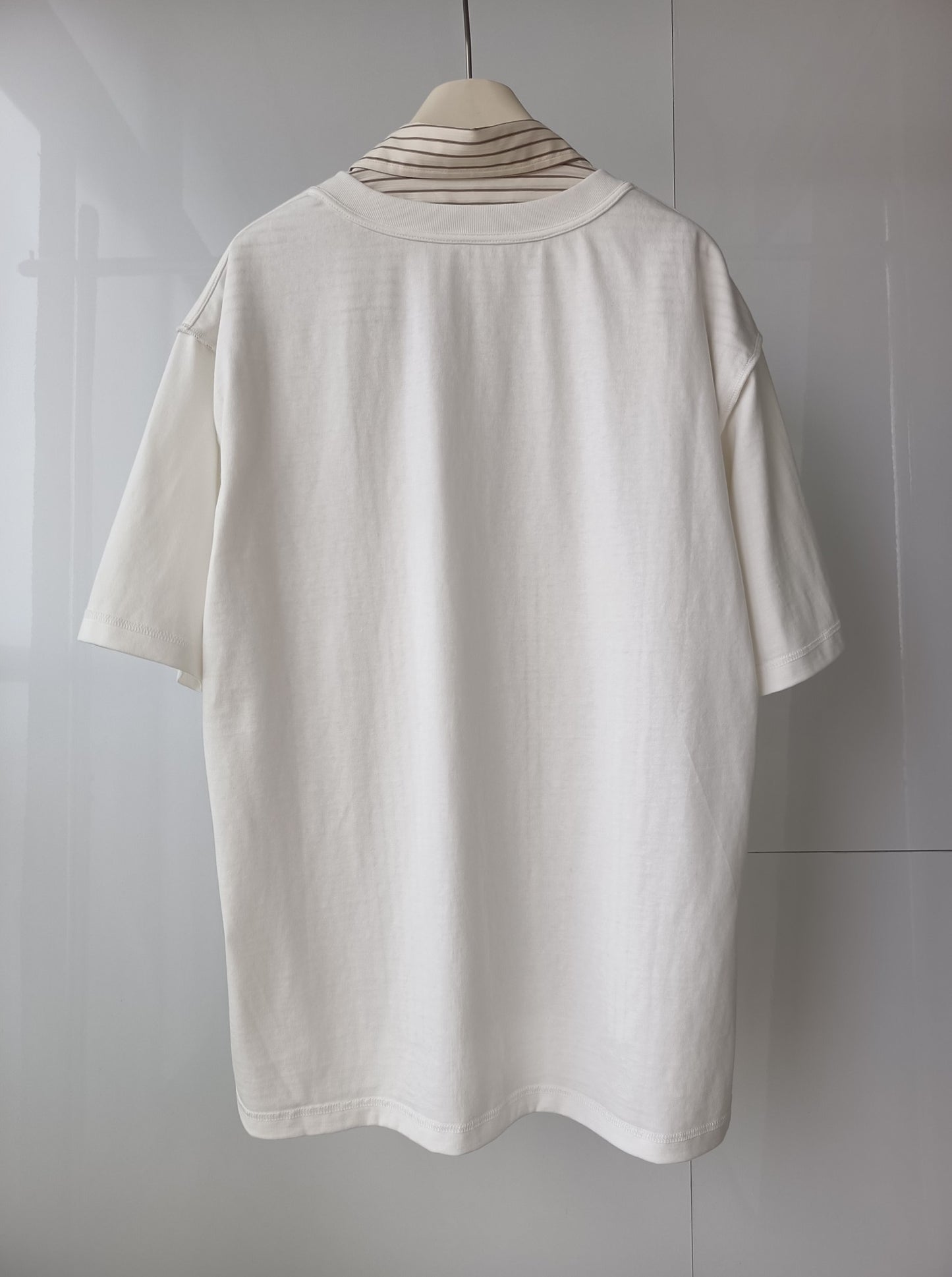Reversible Short sleeve shirt