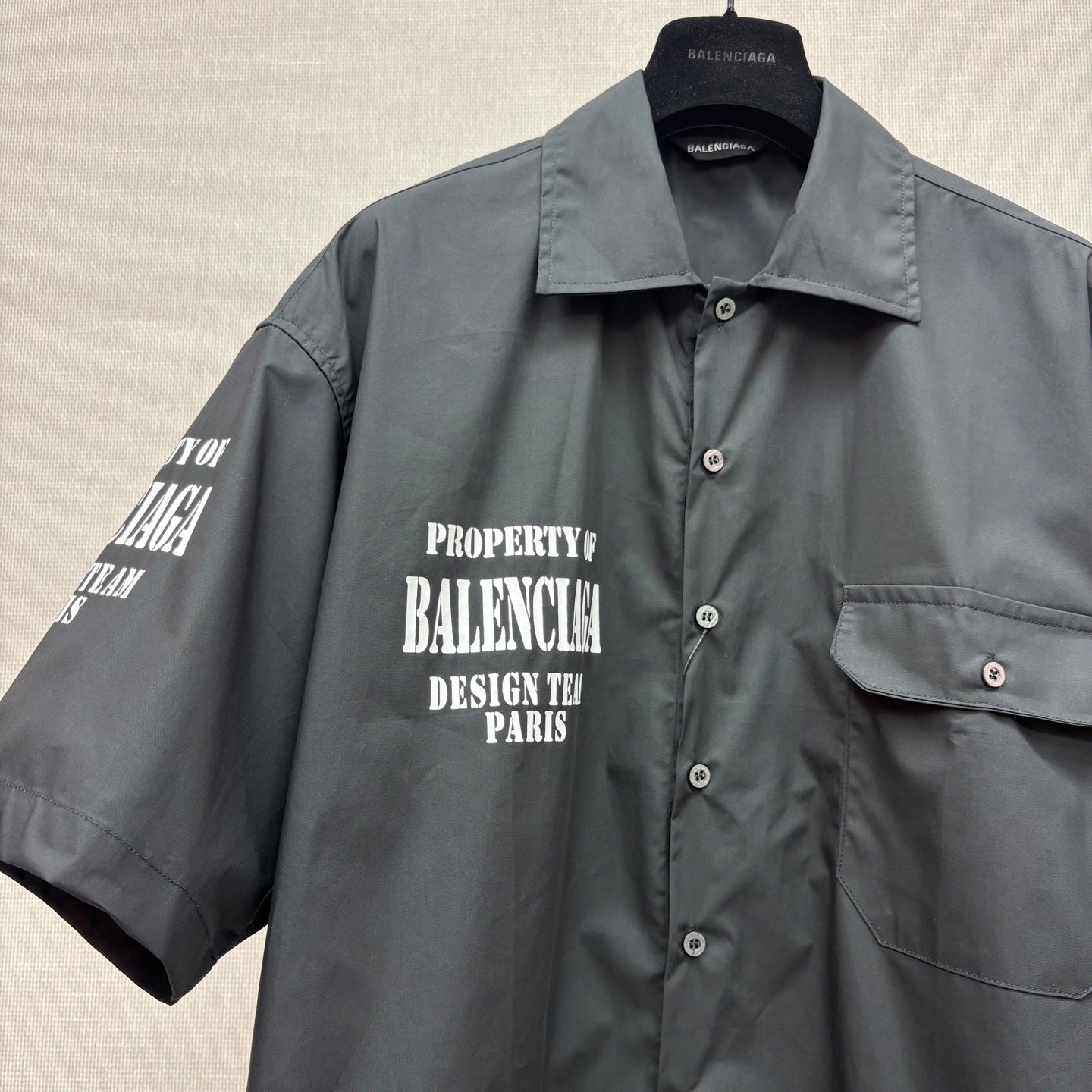 Short sleeve shirt