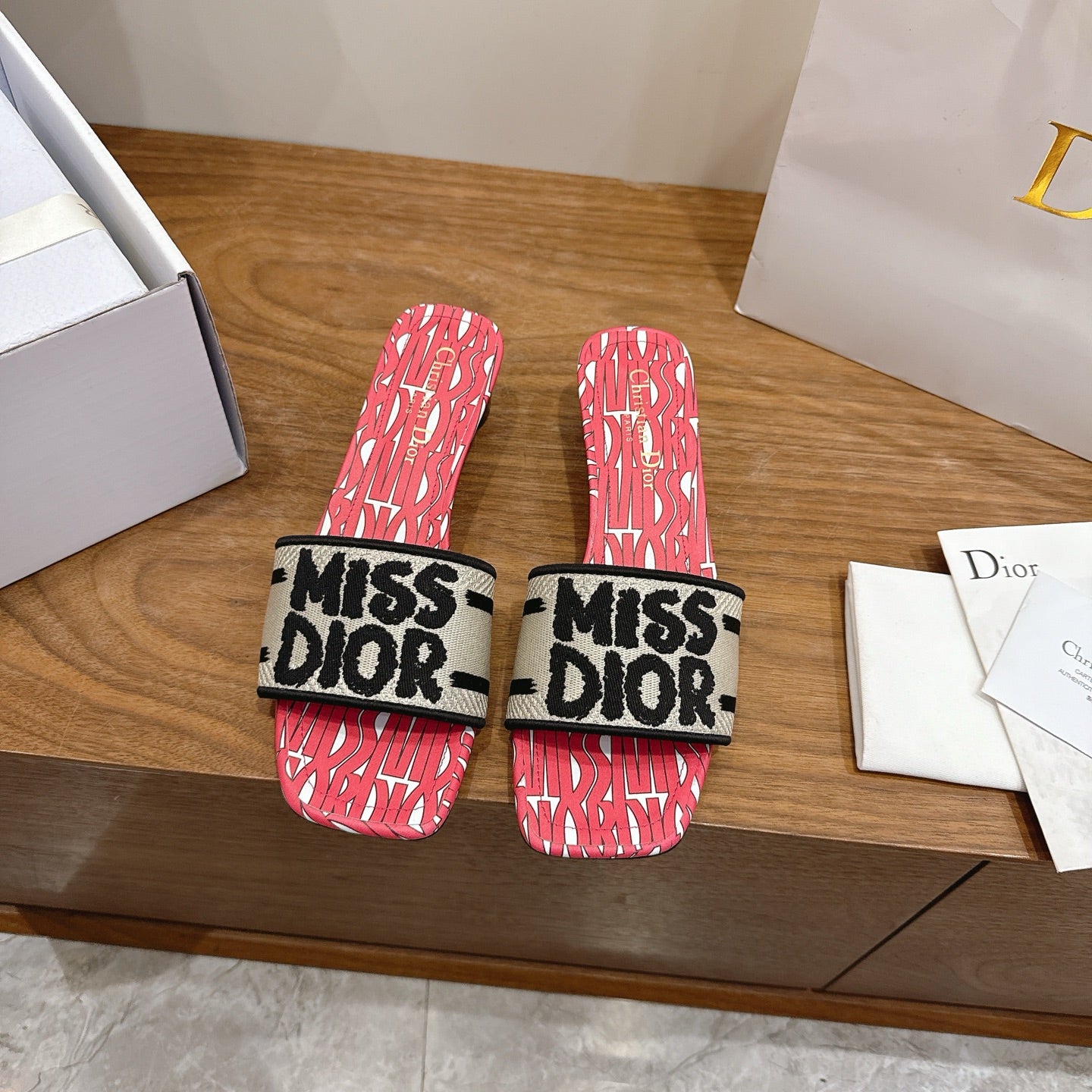High Heel Slippers