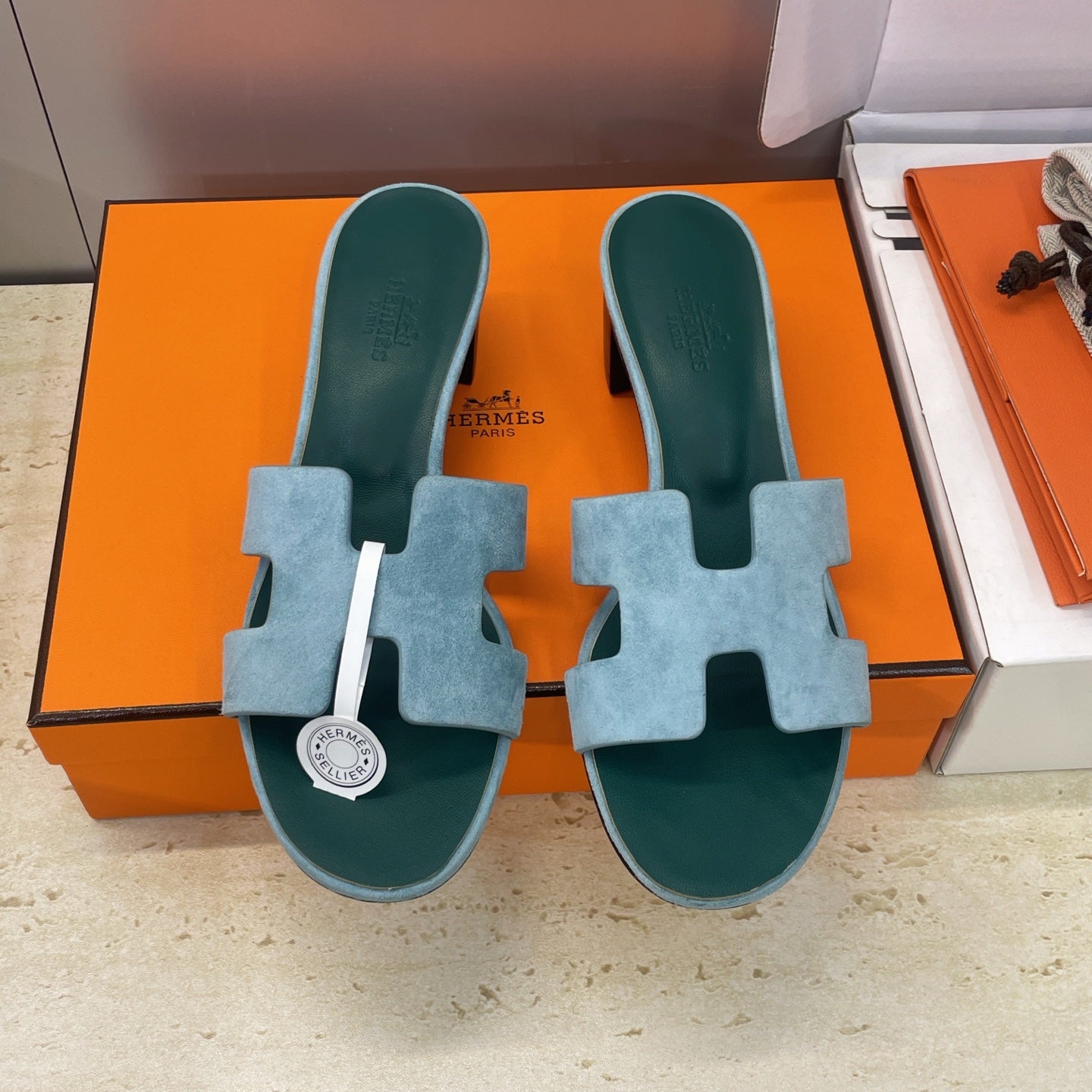 High Heel Slippers