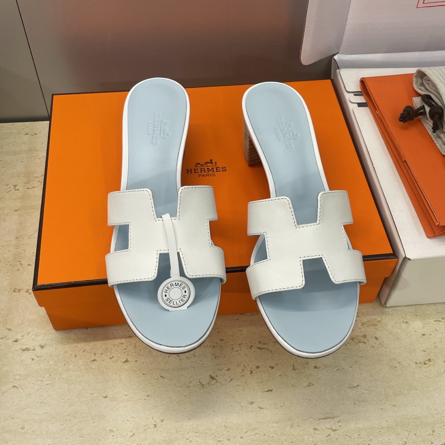 High Heel Slippers