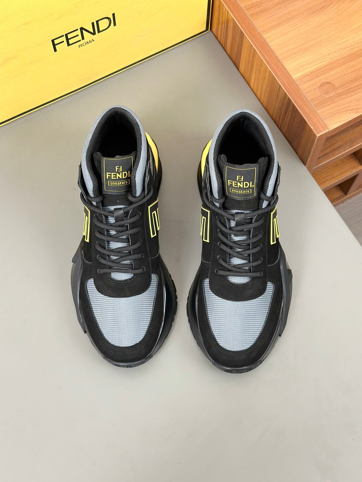 High-top Sneakers