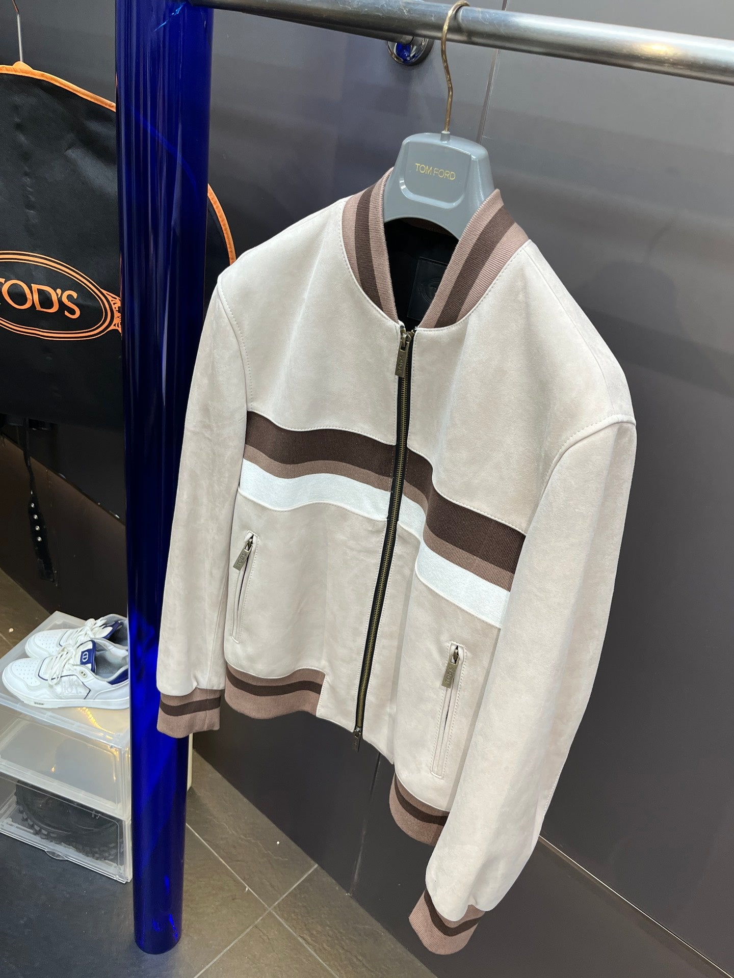 Leather Baseball Jacket