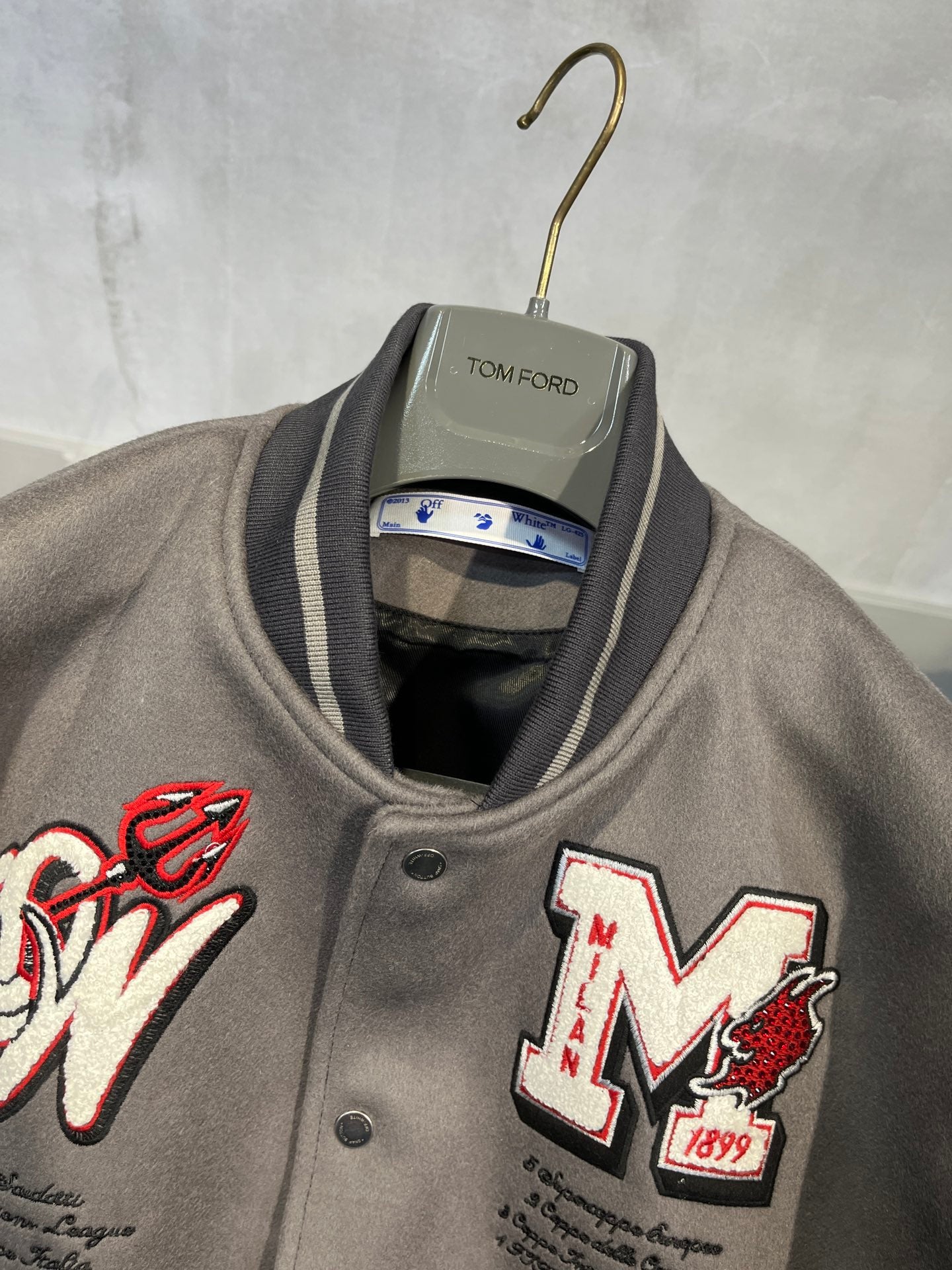 Leather Baseball Jacket