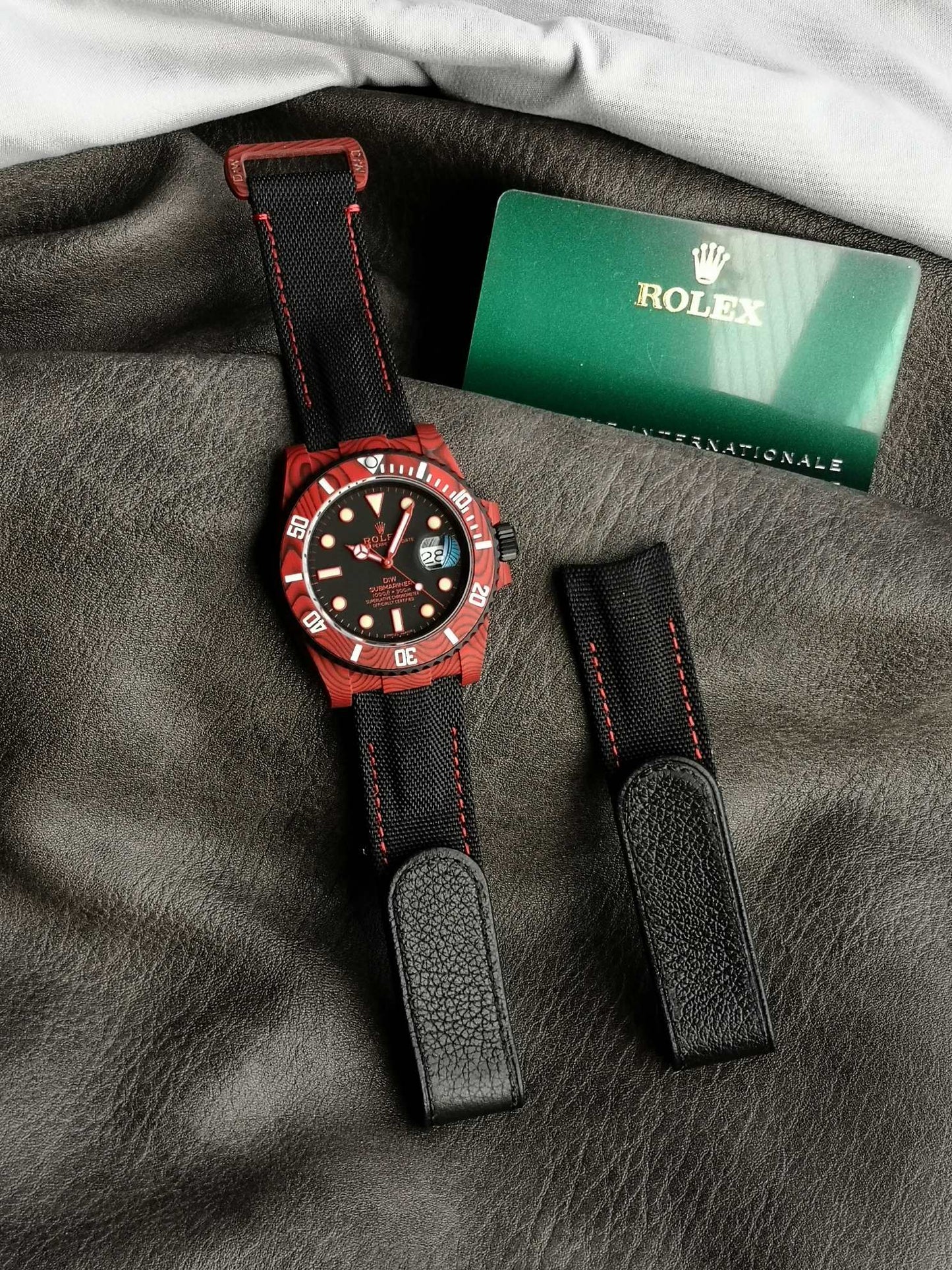 Diw Submariner Watch