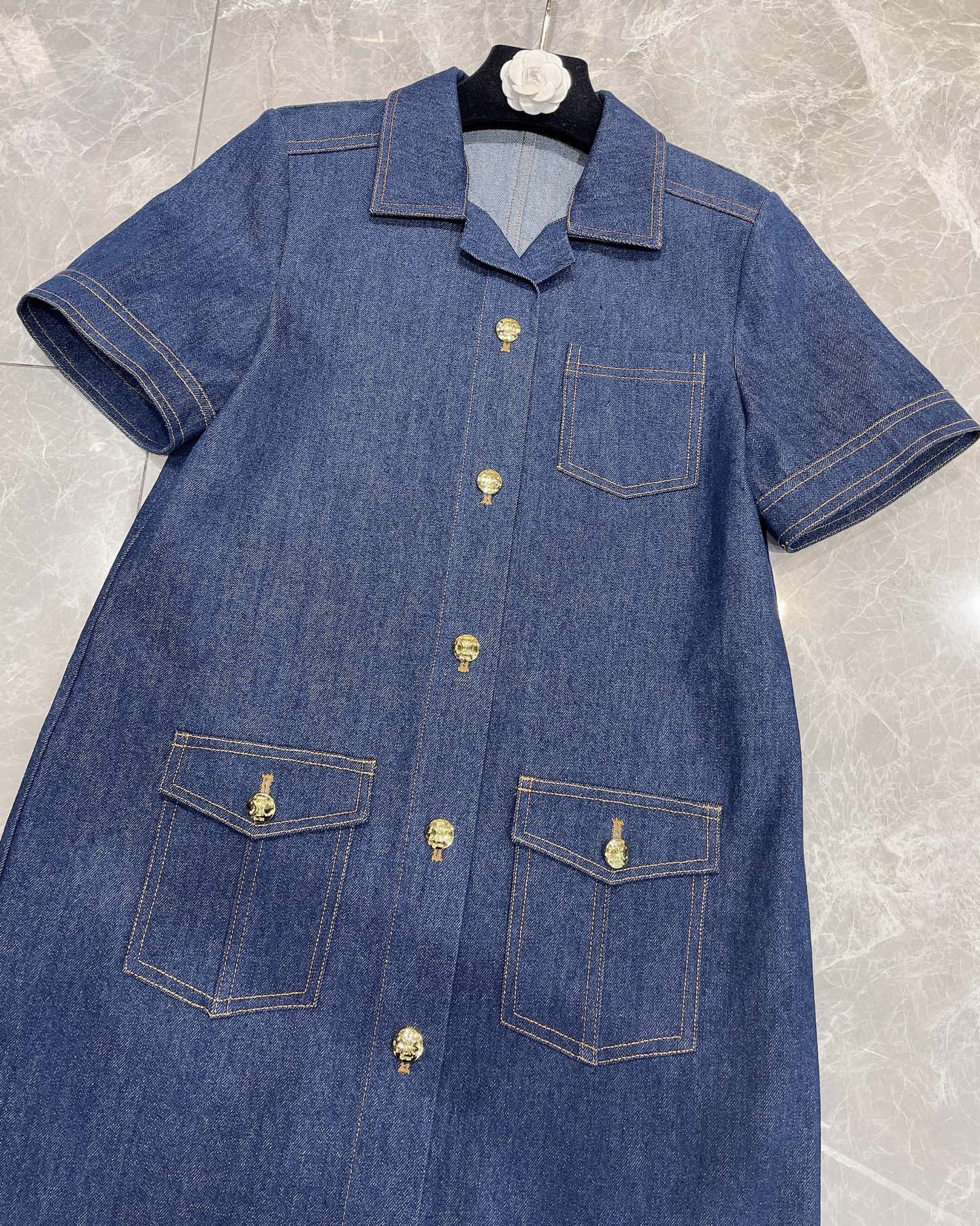 Denim Dress