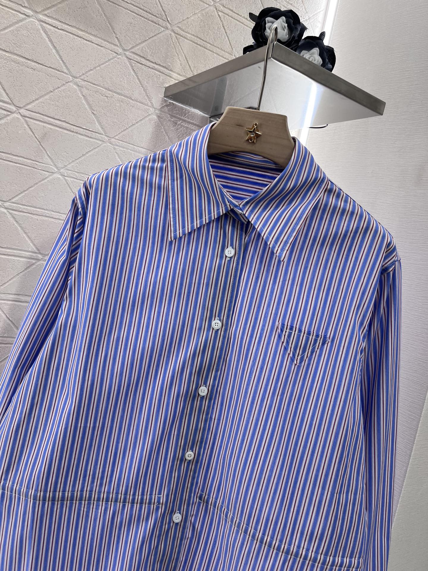 Long Sleeved Shirt Dress