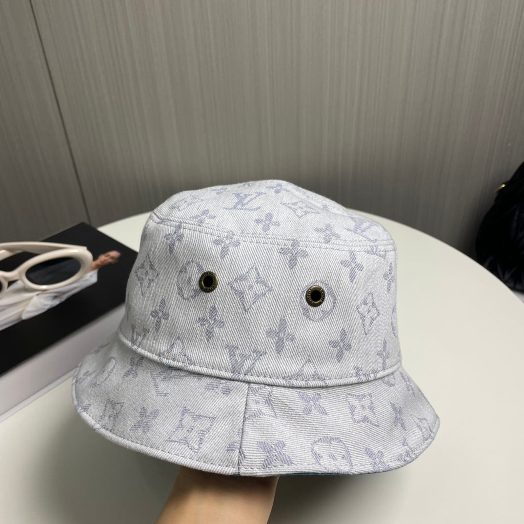 Reversible Bucket Hat