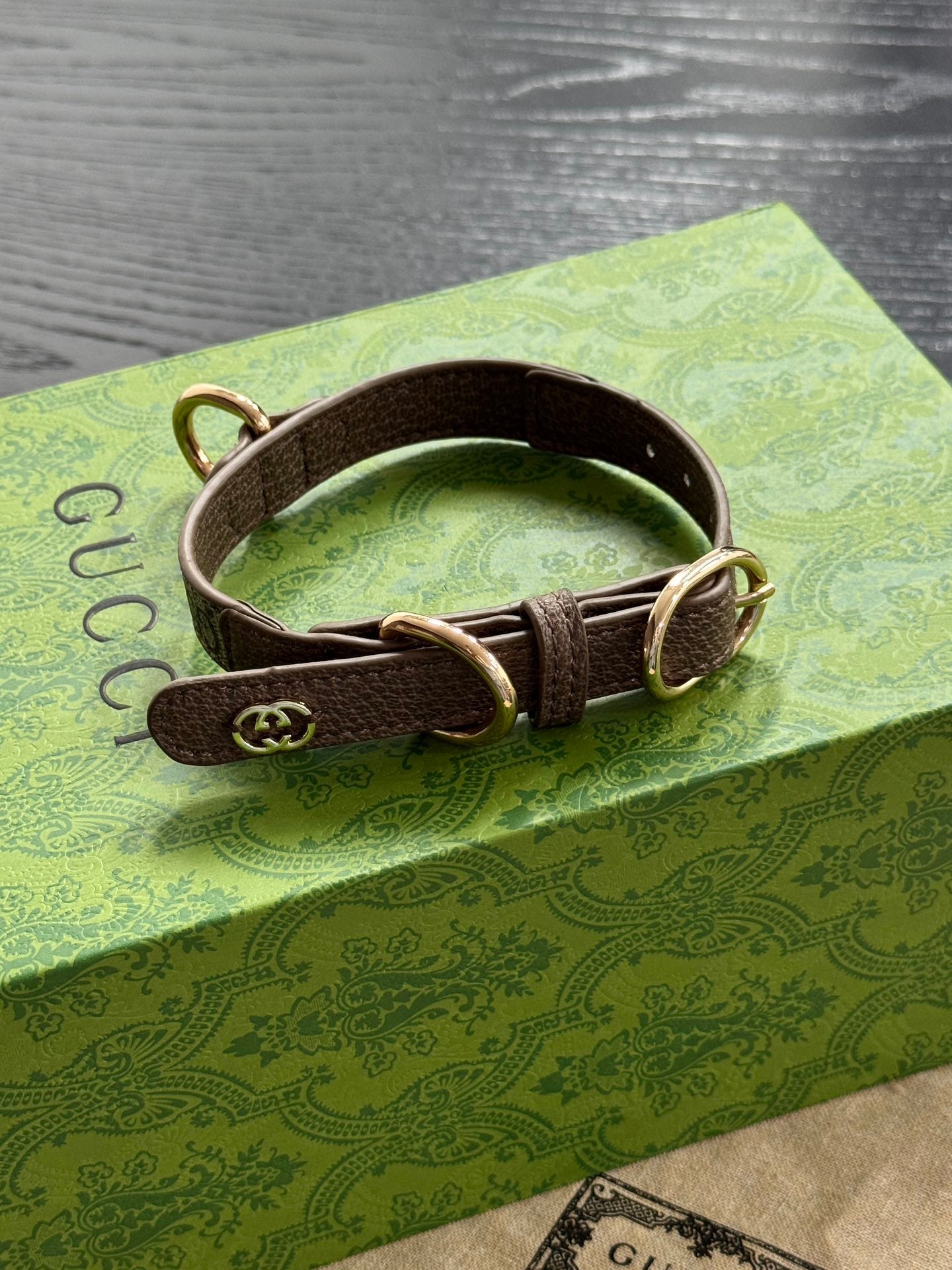 Dog Collar + Leash + Harness Set