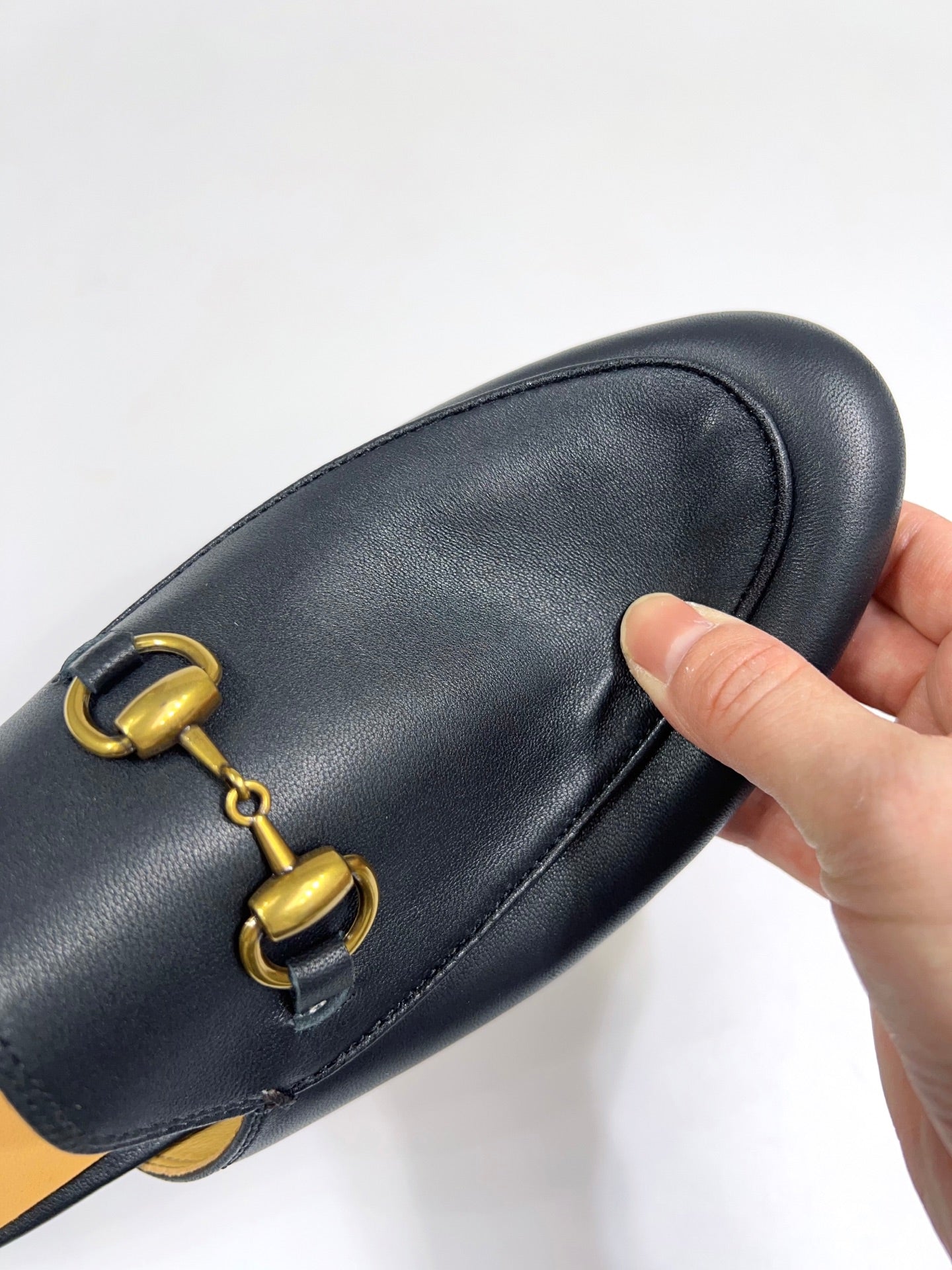 Leather Slipper