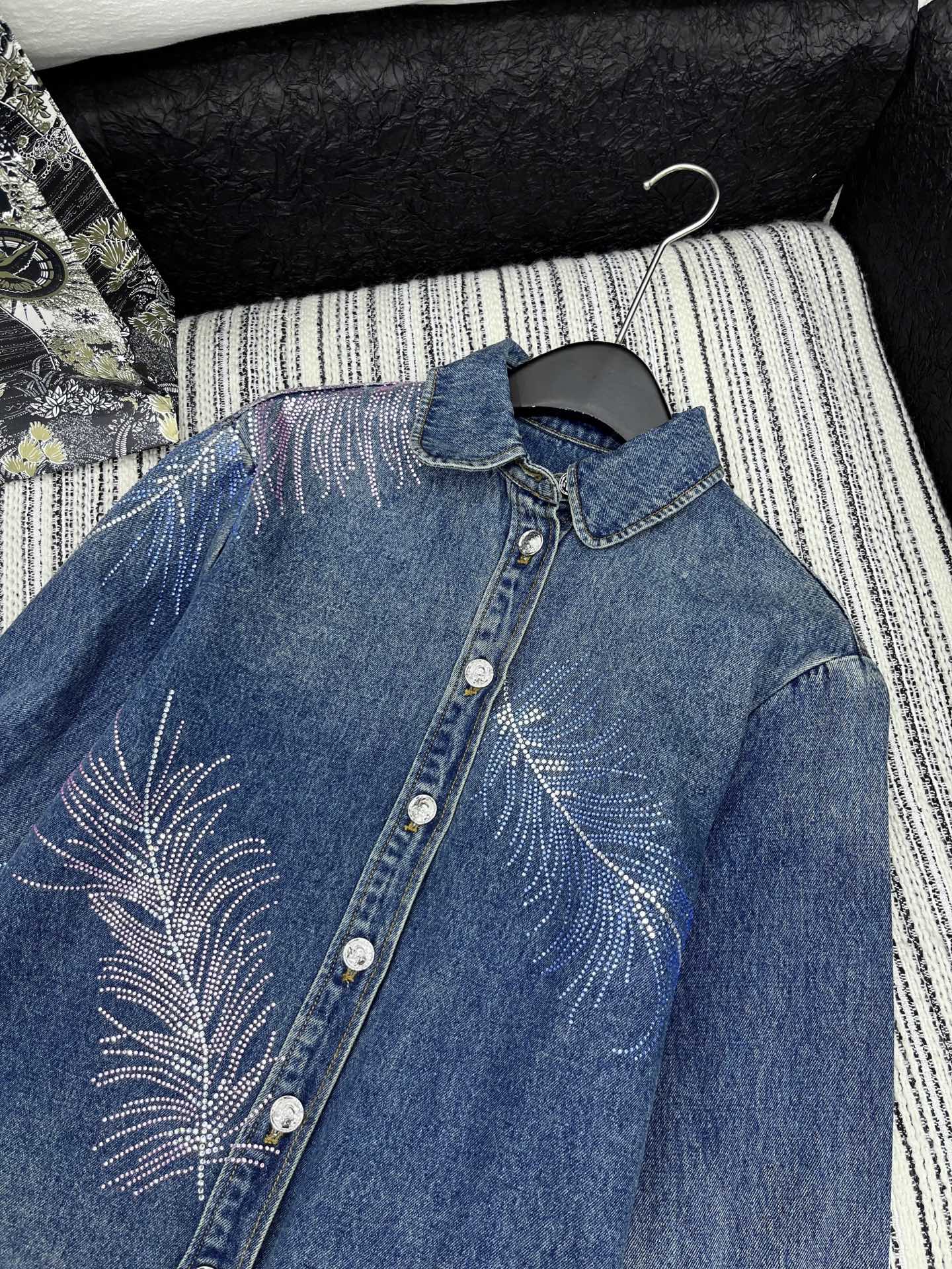 Denim Shirt