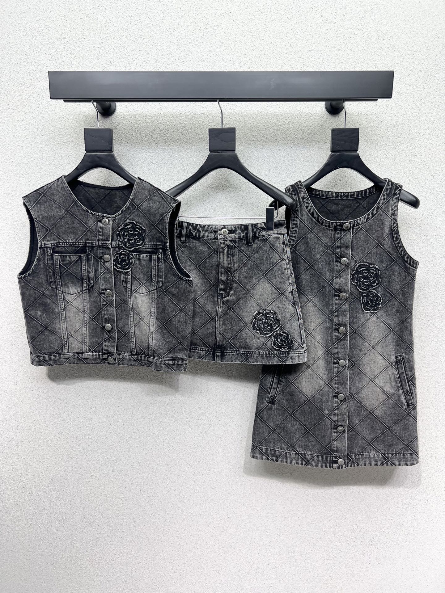 Denim vest