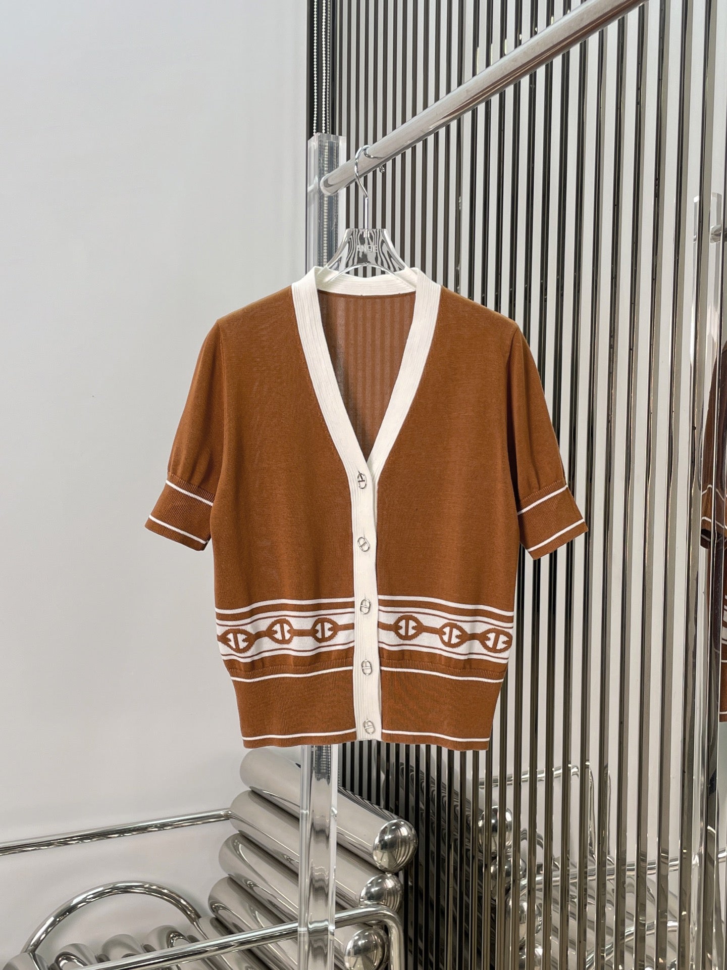 Short-sleeve Knitwear