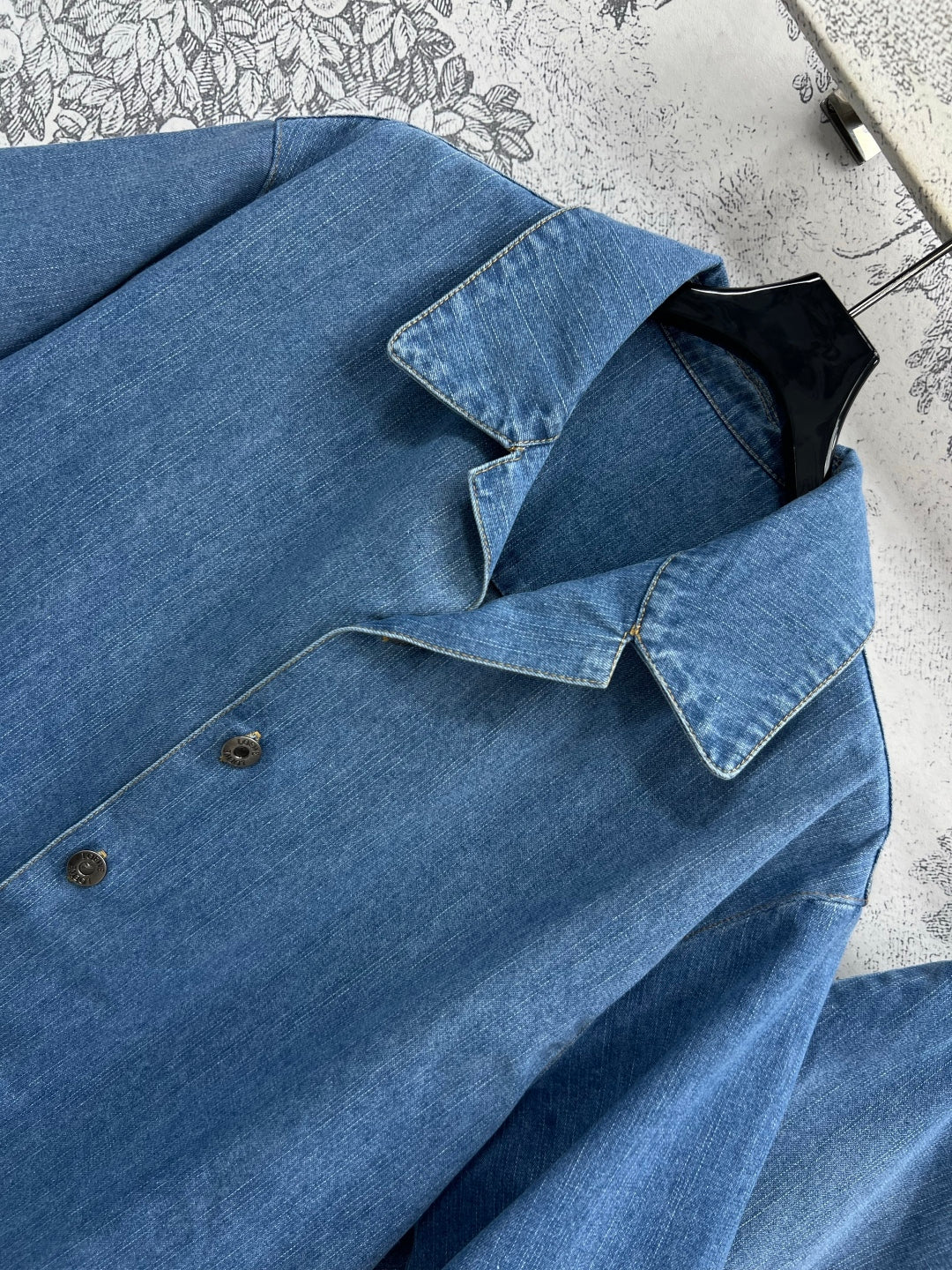 Denim Short sleeve shirt