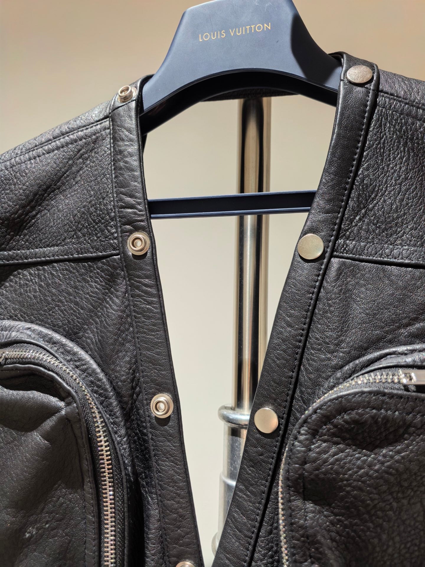 Leather Vest