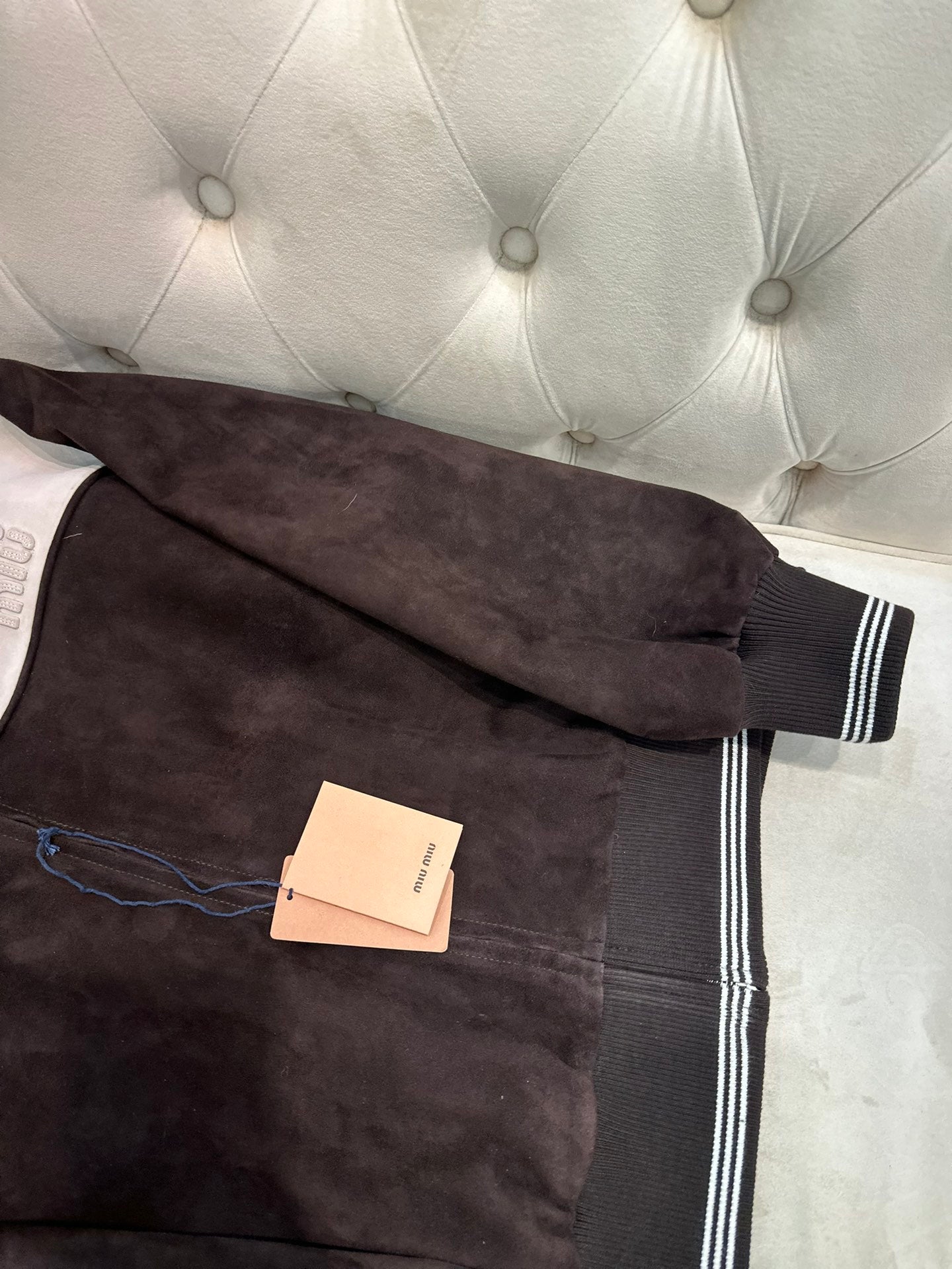 Leather Baseball Jacket