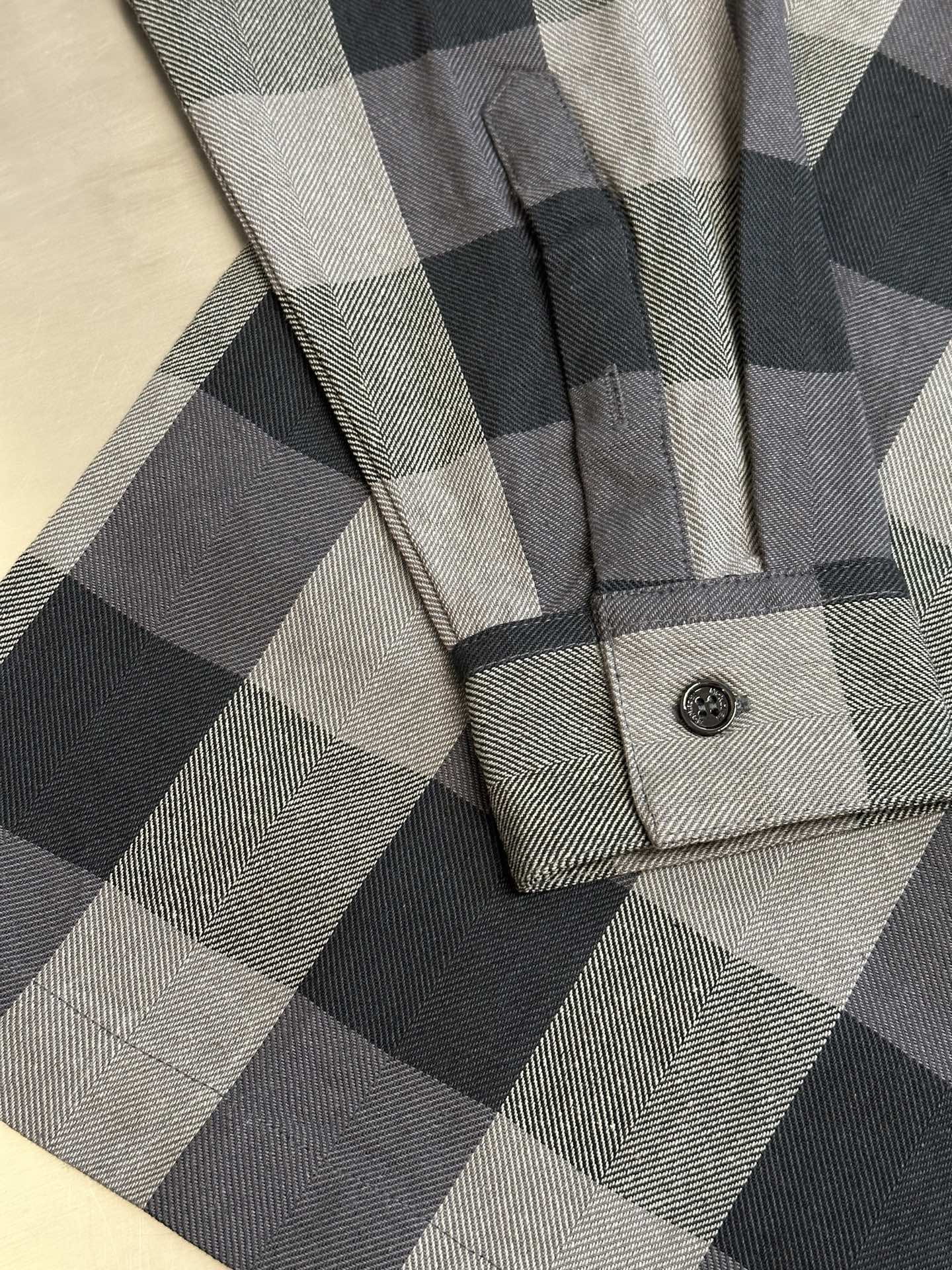 Collaboration Long Sleeved Shirt