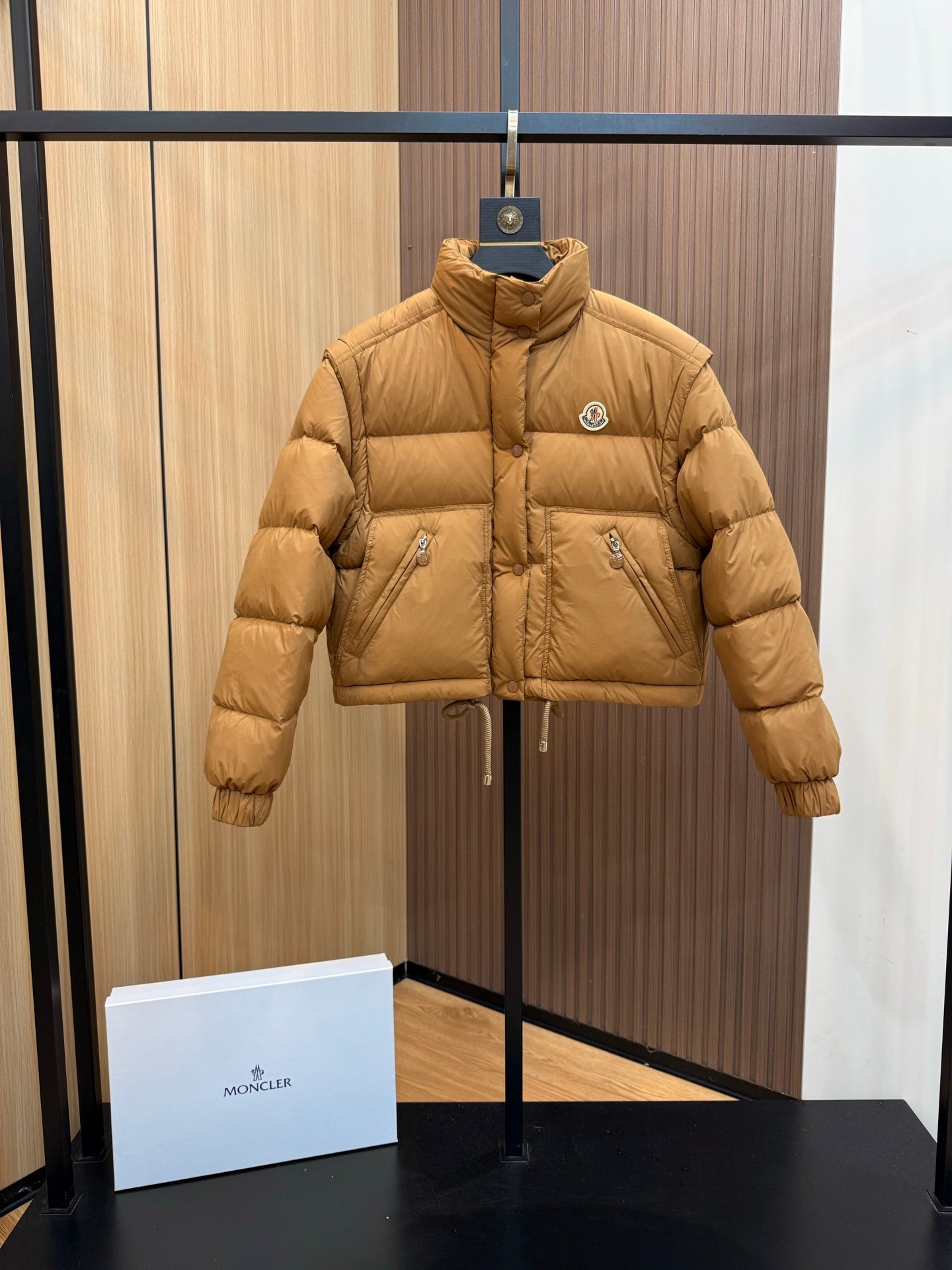 2-in-1 Down Jacket