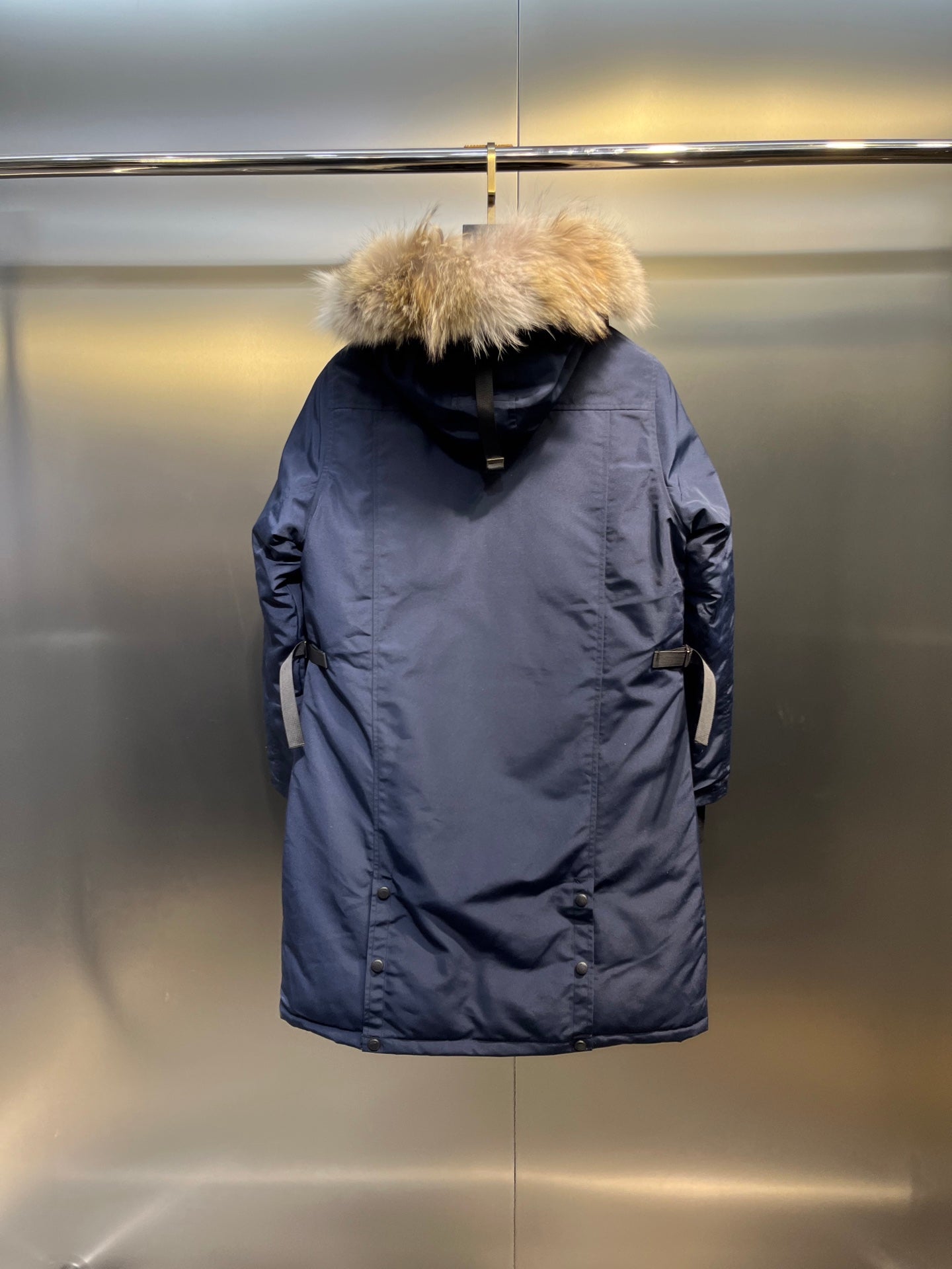 Long Down Jacket