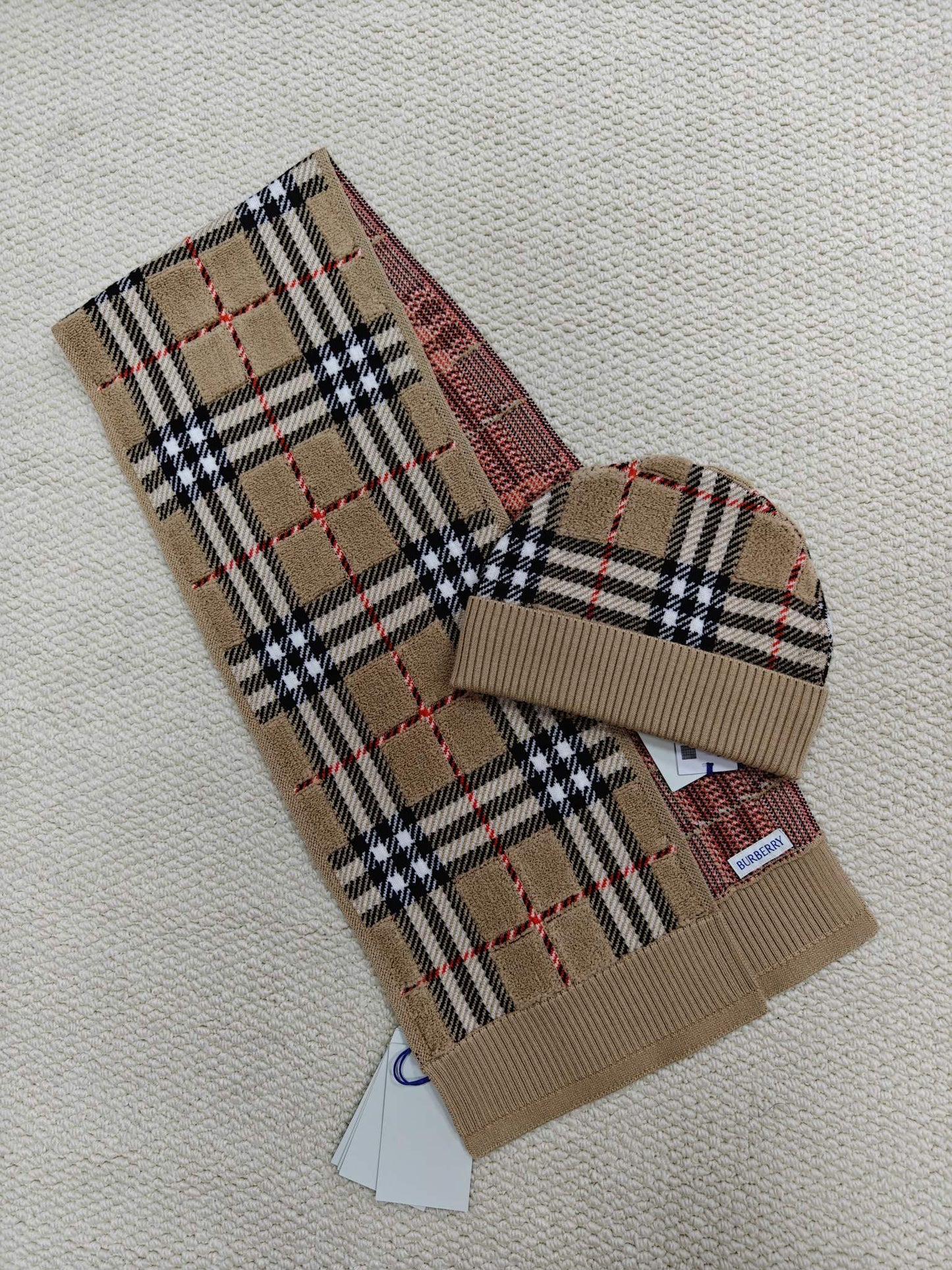 Children’s Scarves + Beanie