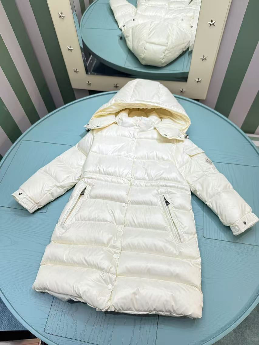 Children’s Long Down Jacket