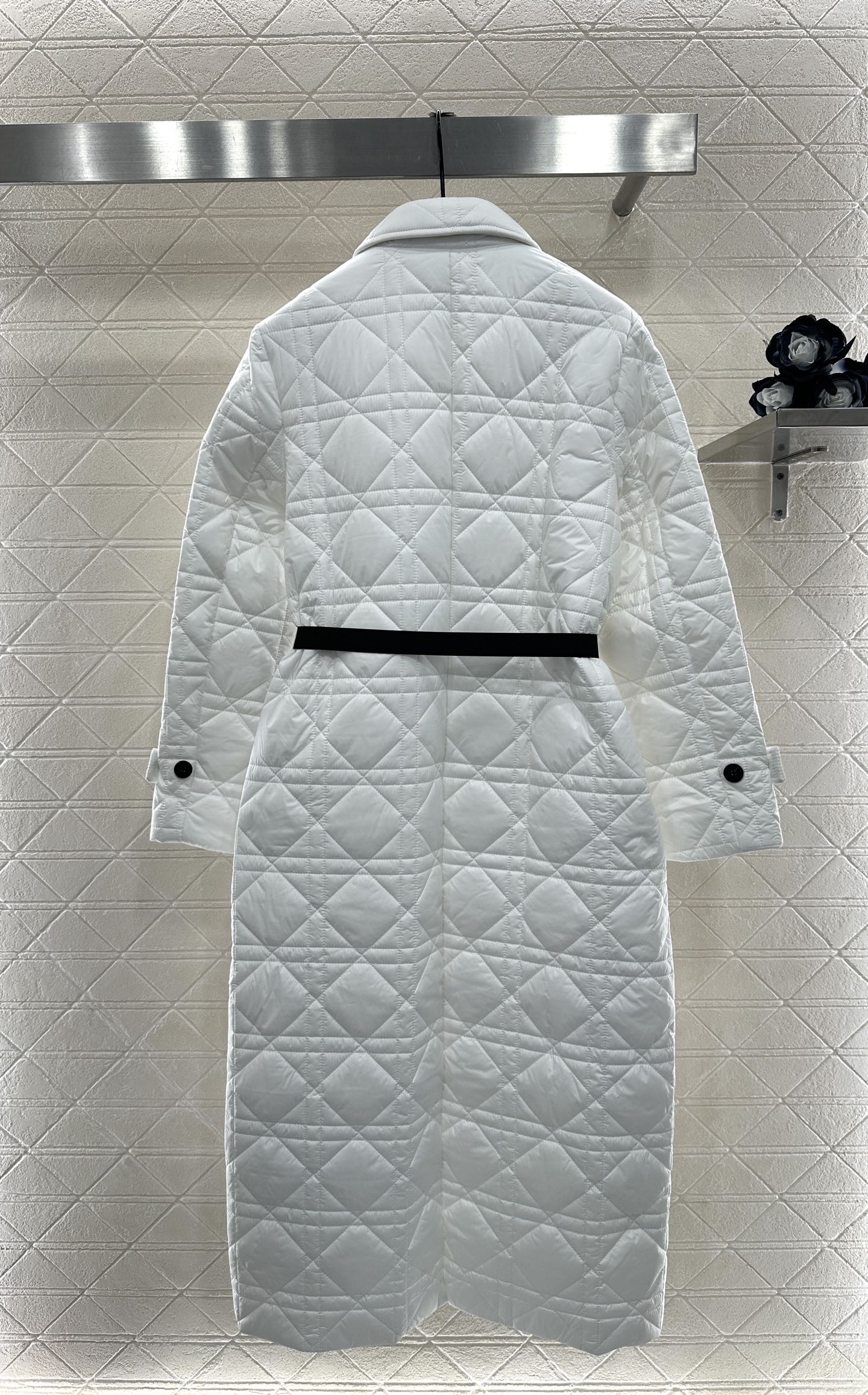 Long Cotton Coat