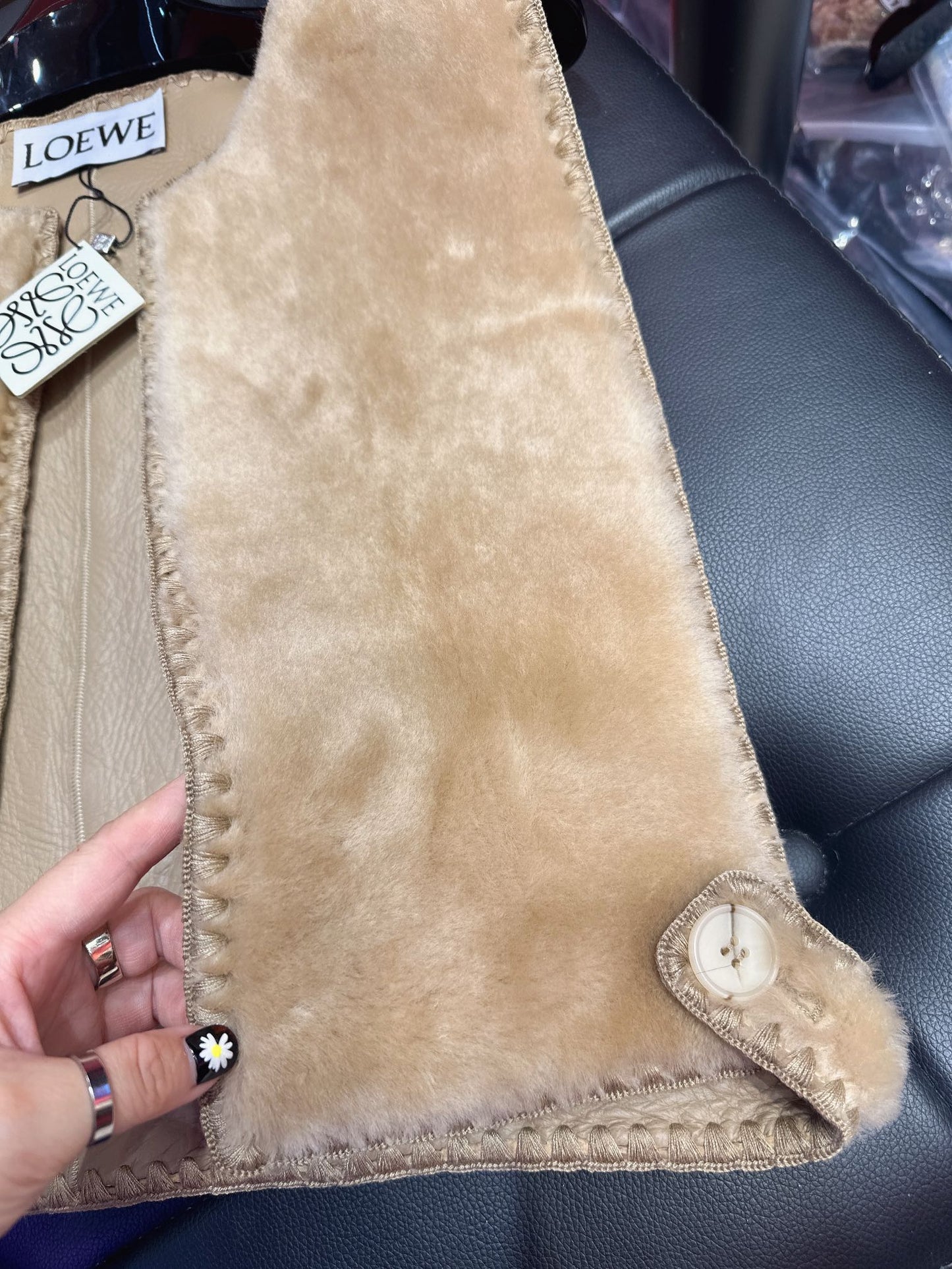 Leather Vest