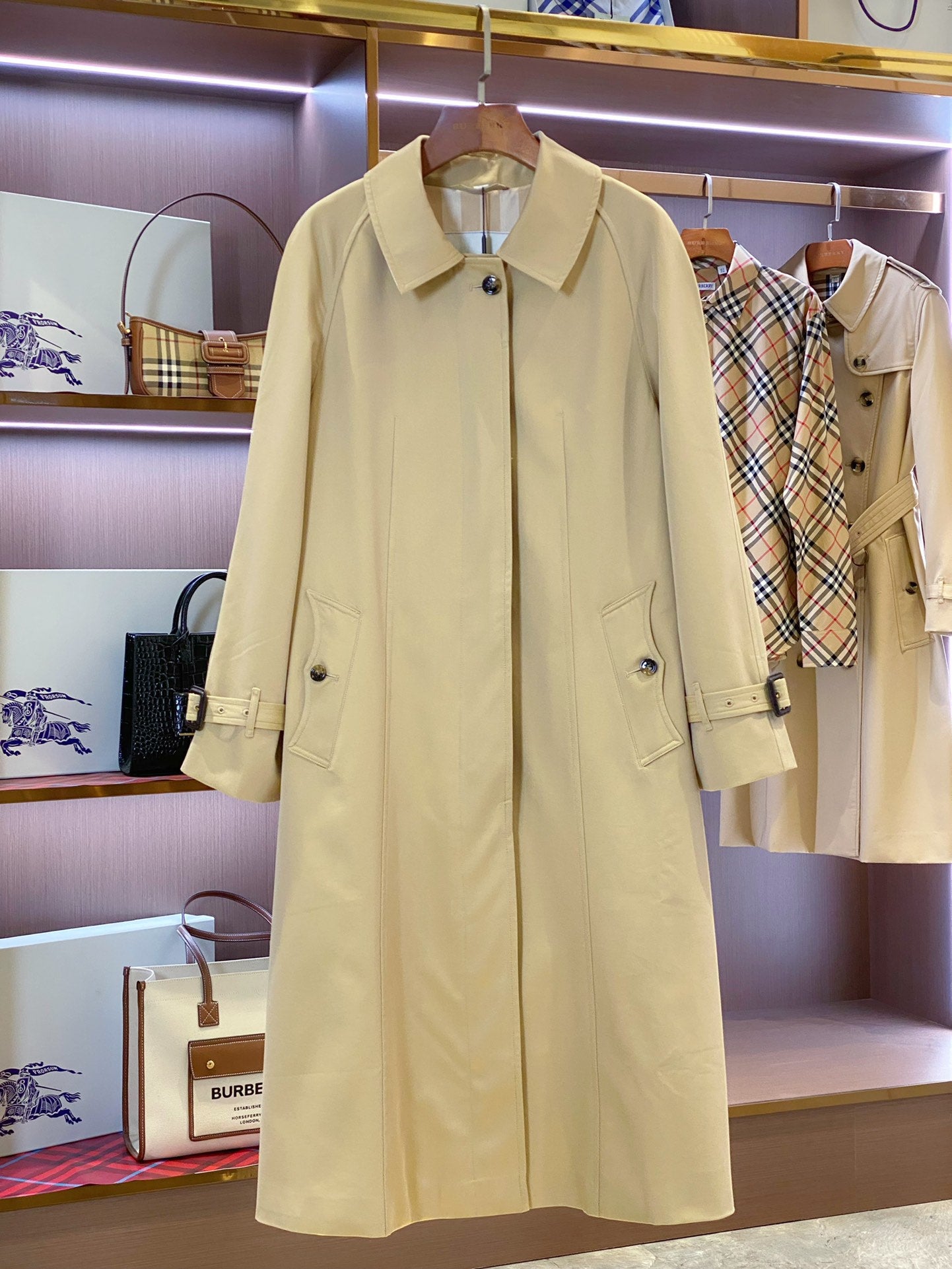 Long Trench Coat