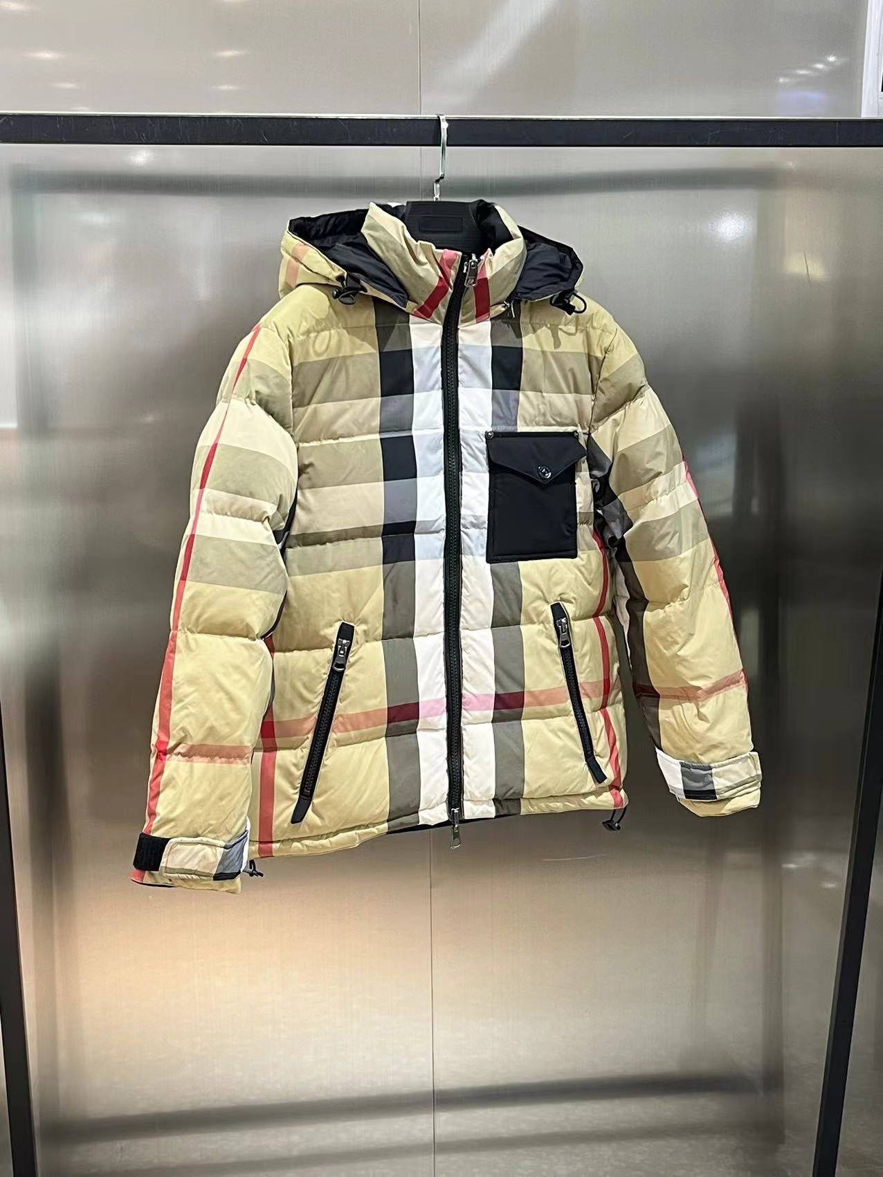 Reversible Down jacket