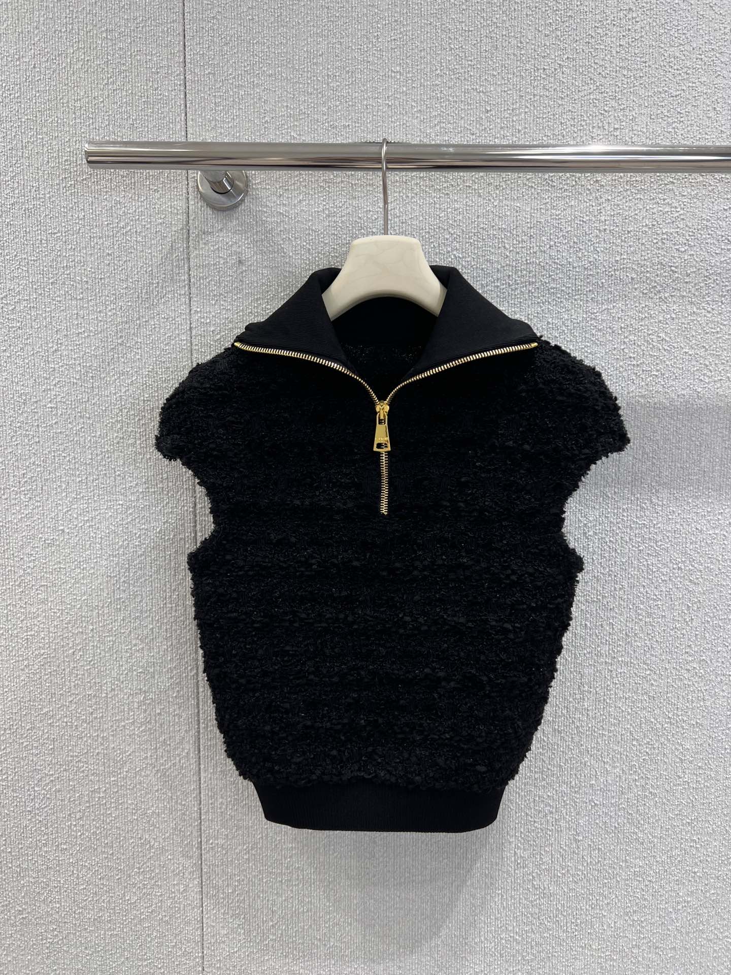 Knit Short-Sleeve Shirt