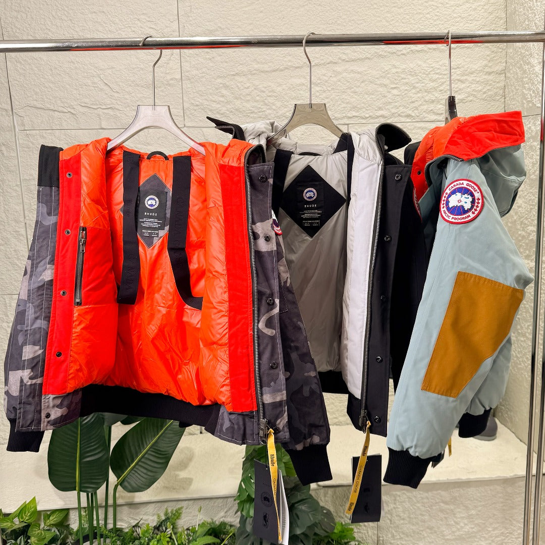 Collaboration Down Jacket