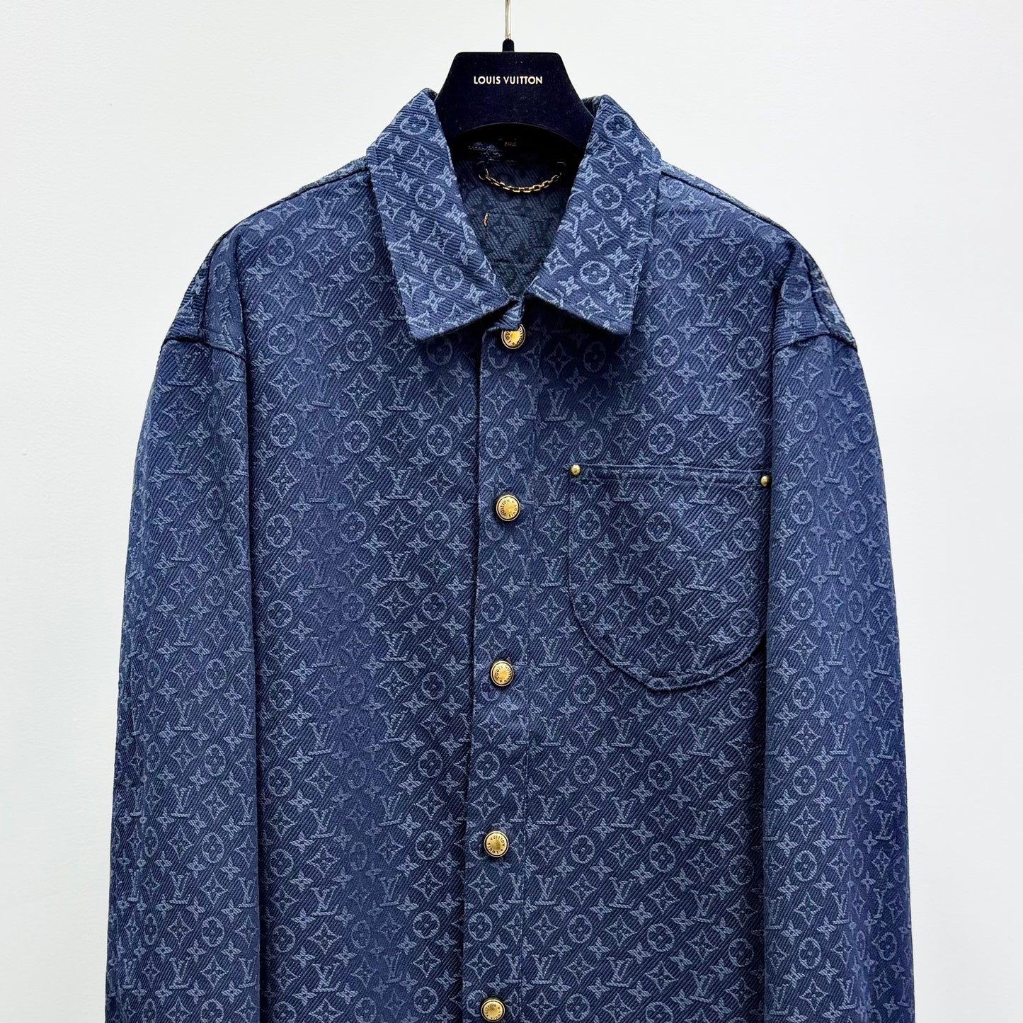 Denim shirt