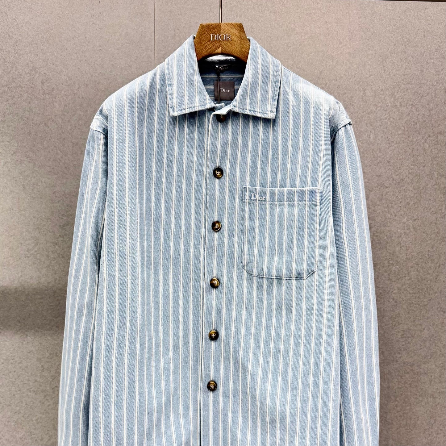 Denim shirt