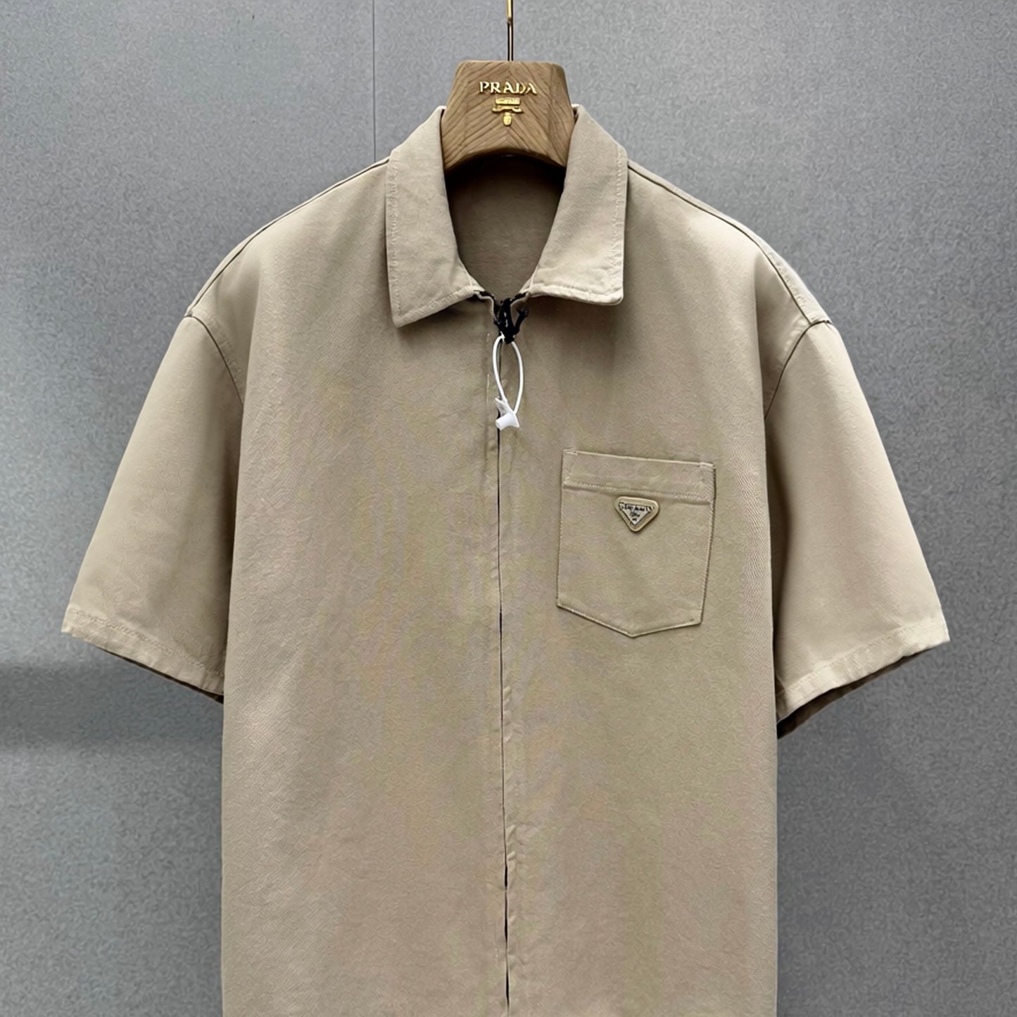 Denim Short sleeve shirt