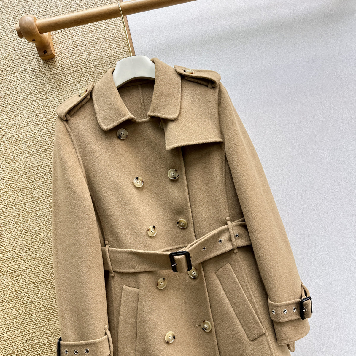 Long Trench Coat
