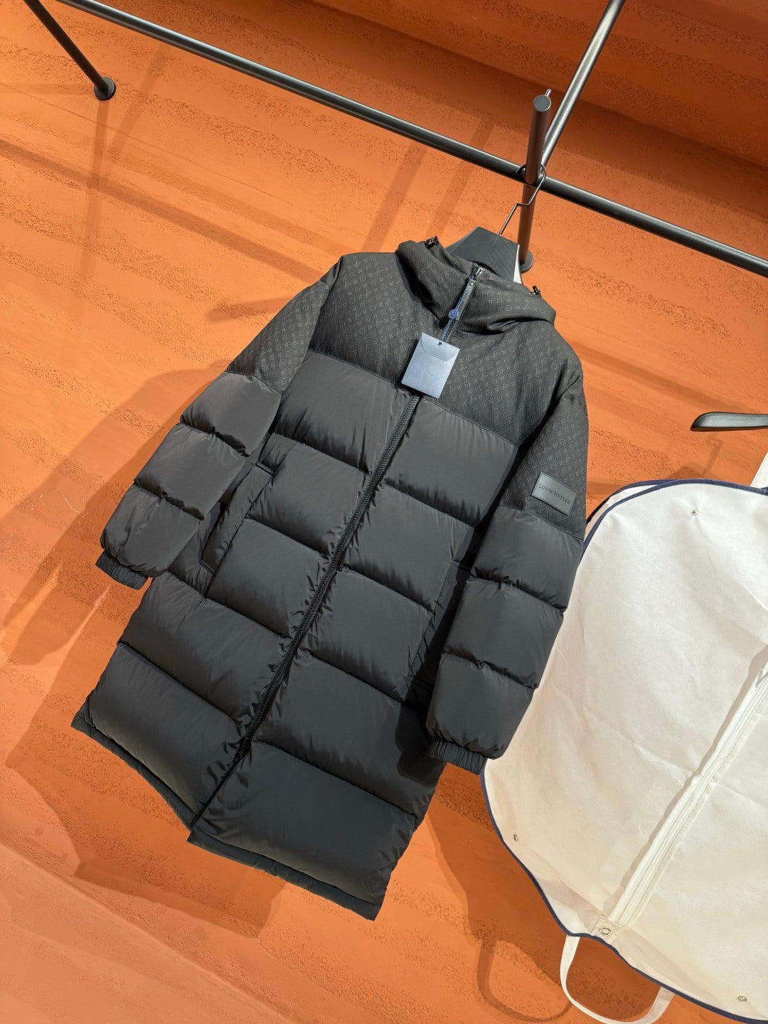 Long Down Jacket