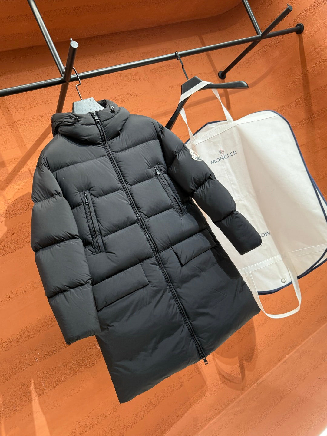Long Down Jacket