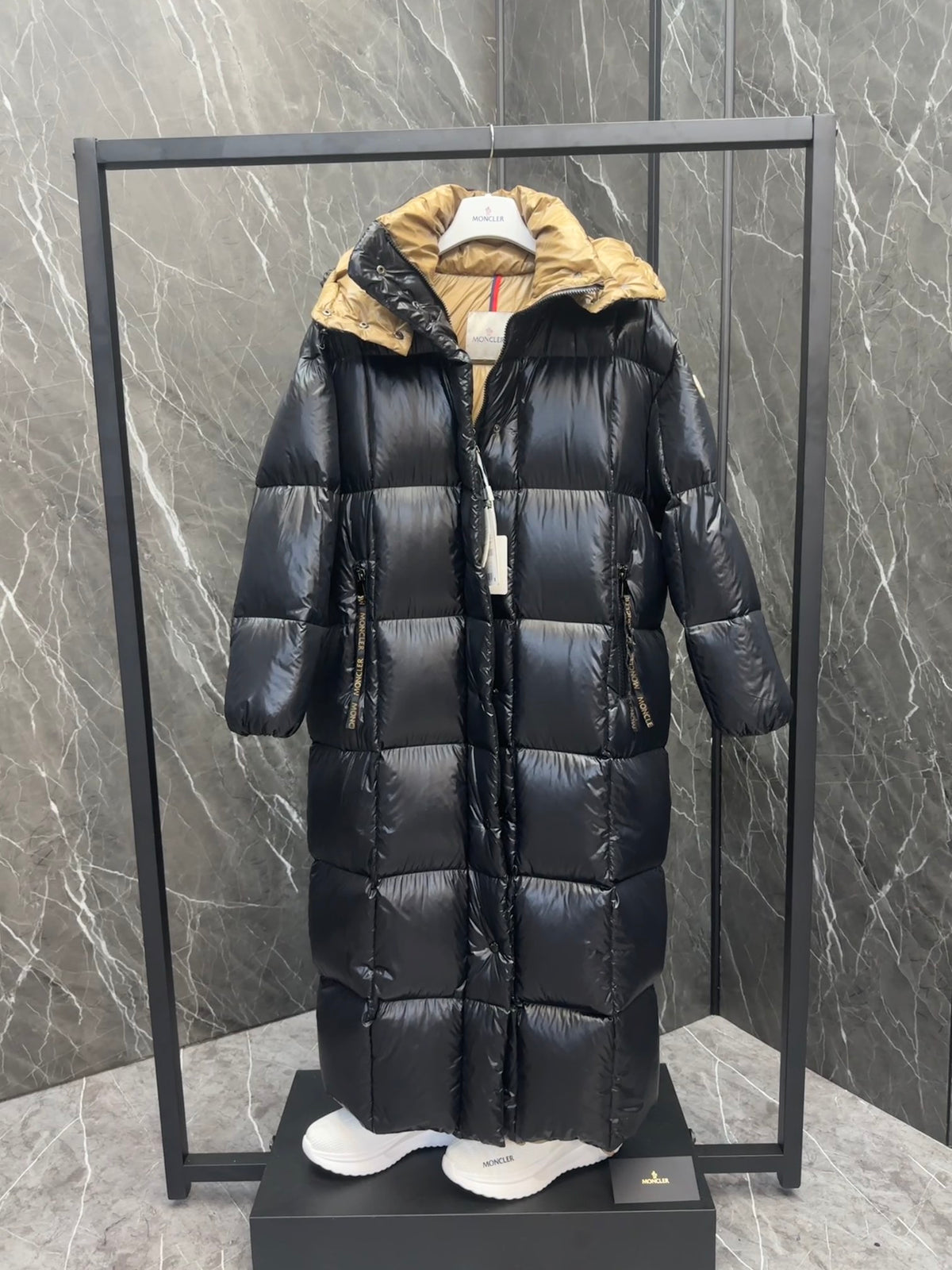 Long Down Jacket