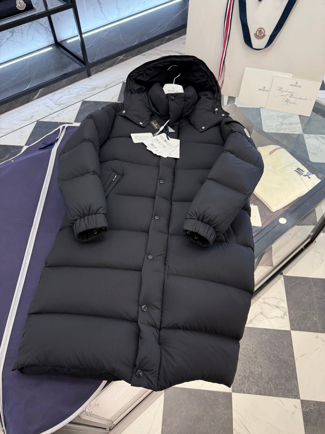 Long Down Jacket