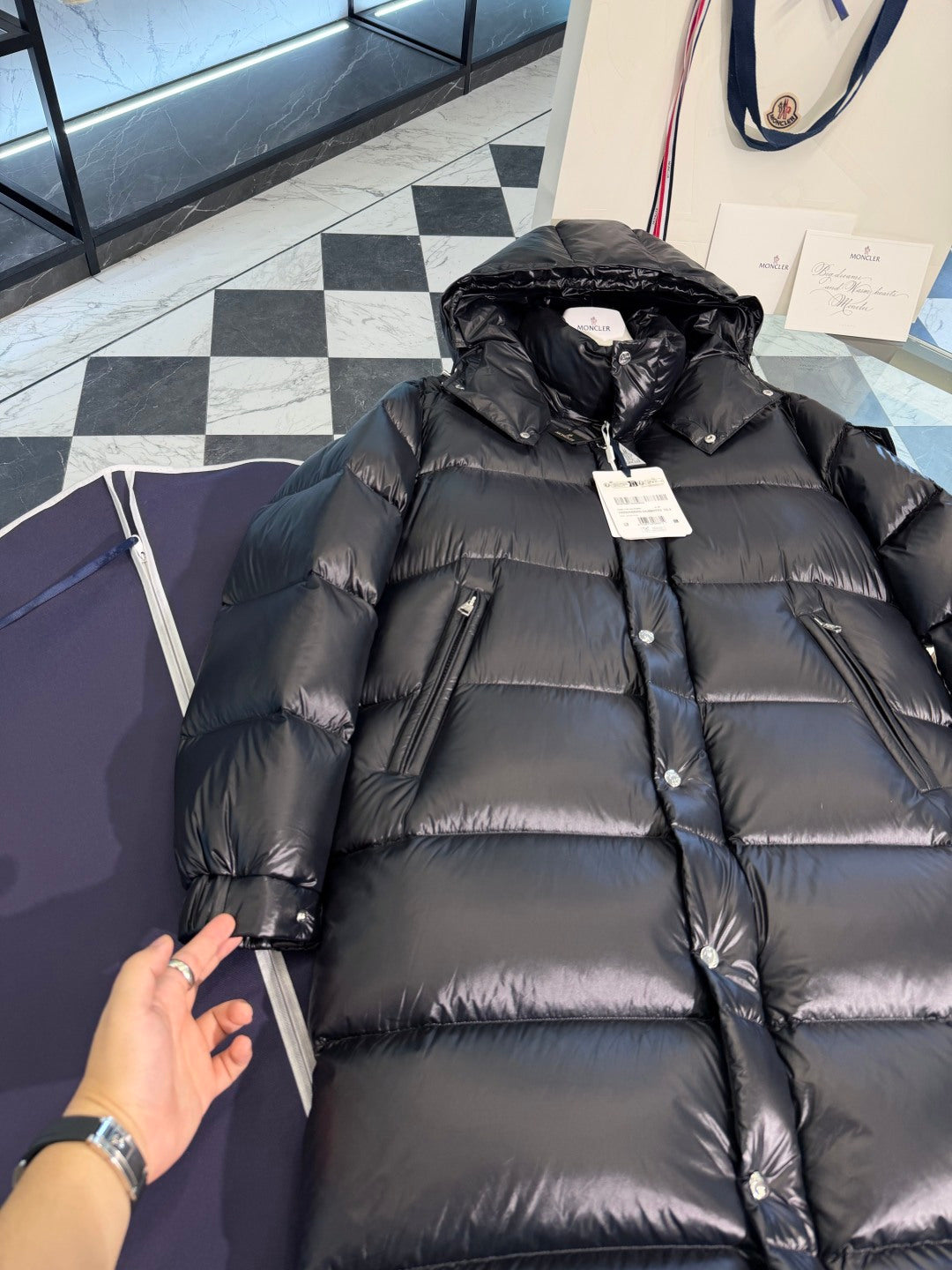 Long Down Jacket
