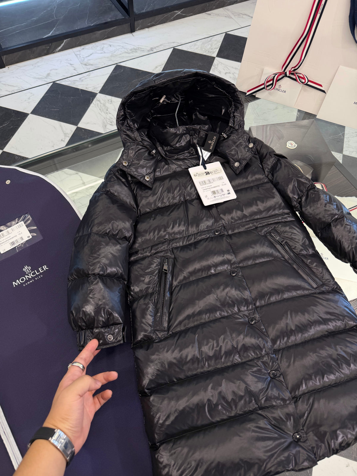 Kids’ Long Down Jacket